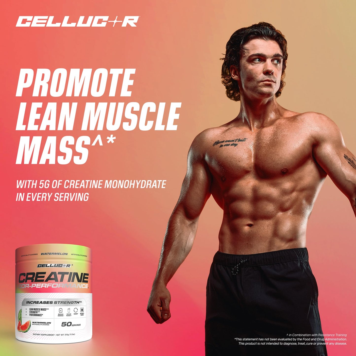 Cellucor Creatine Powder 11.1 Ounce