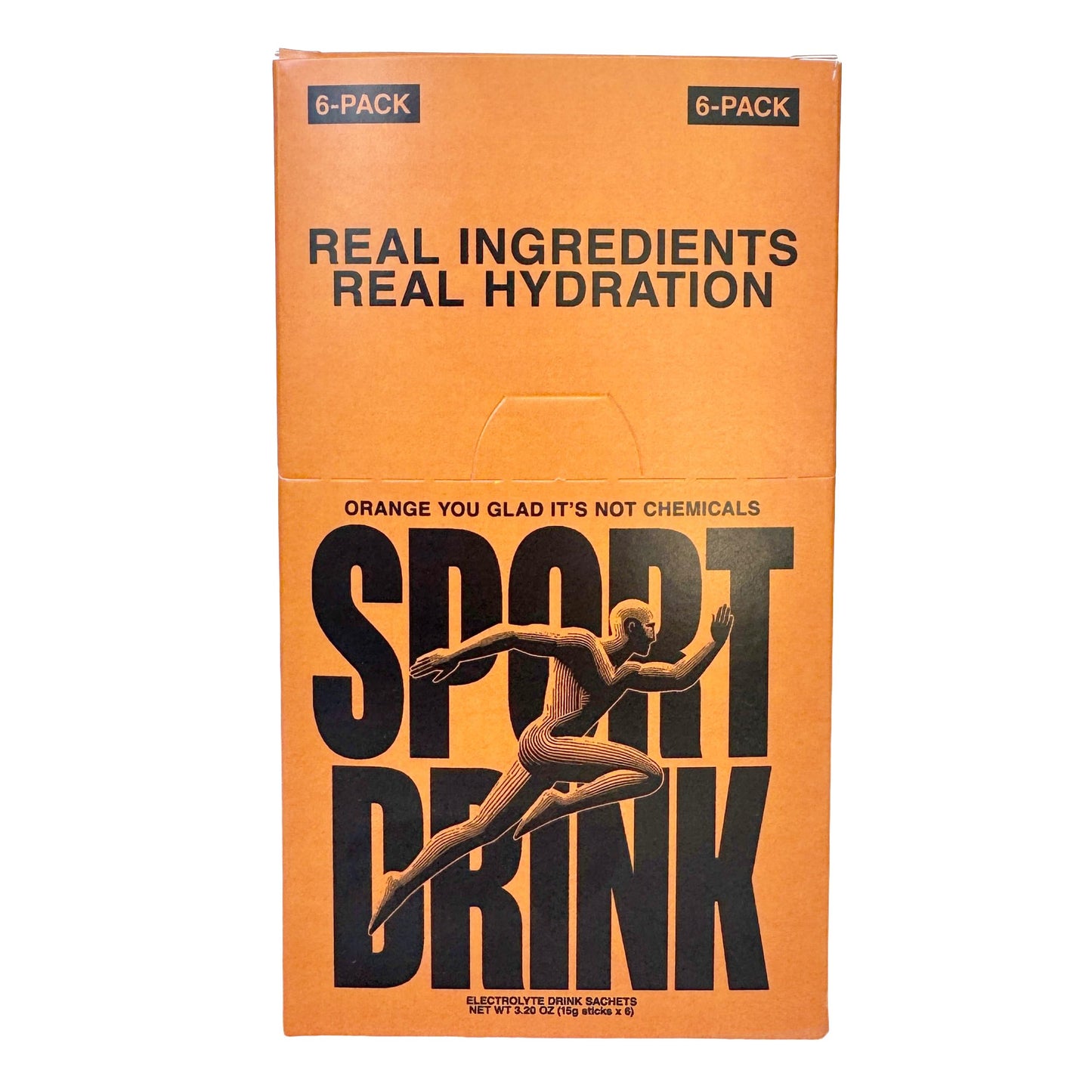 Sport Drink Electrolyte Powder 6 Stickpacks