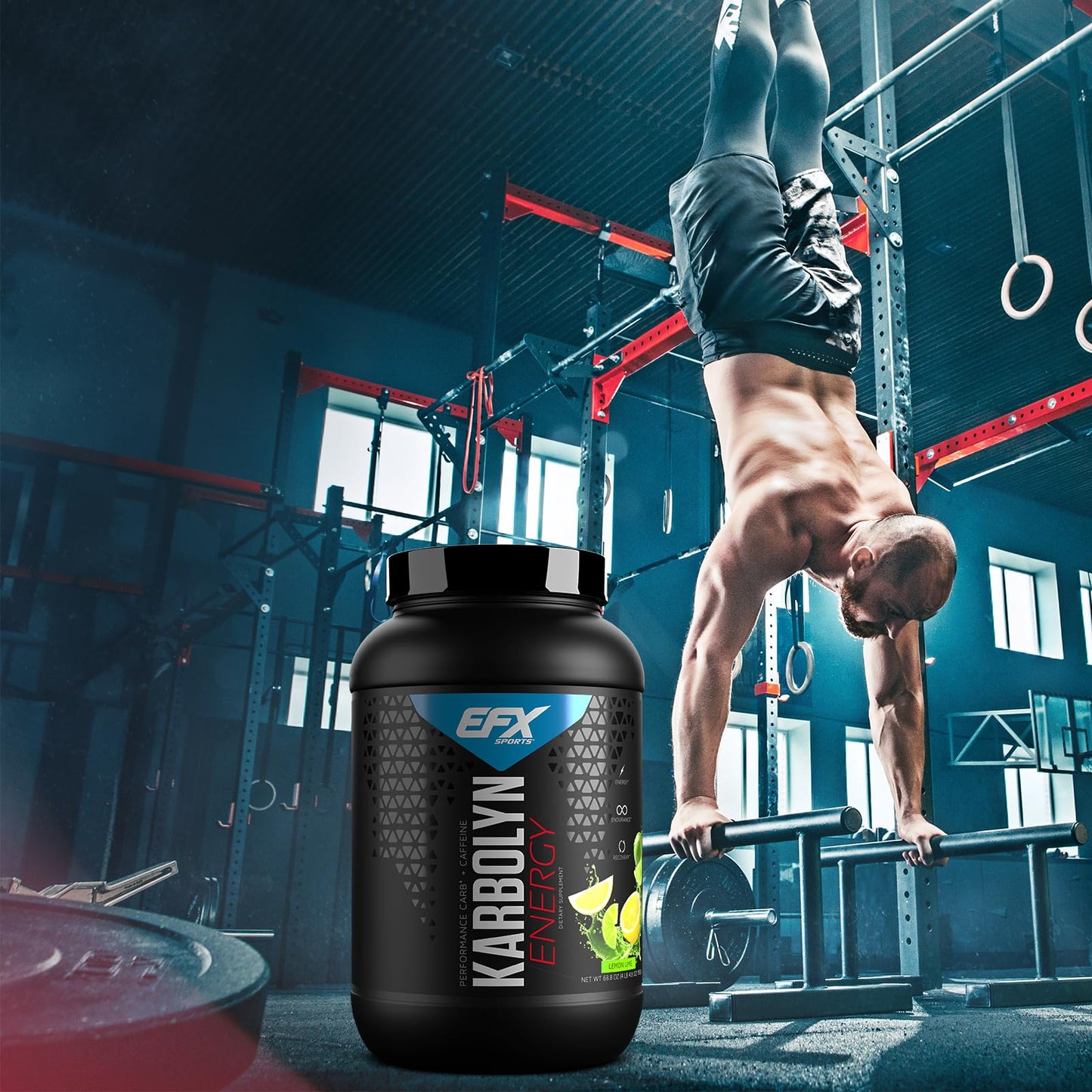 EFX Sports Karbolyn Energy Powder 68.8