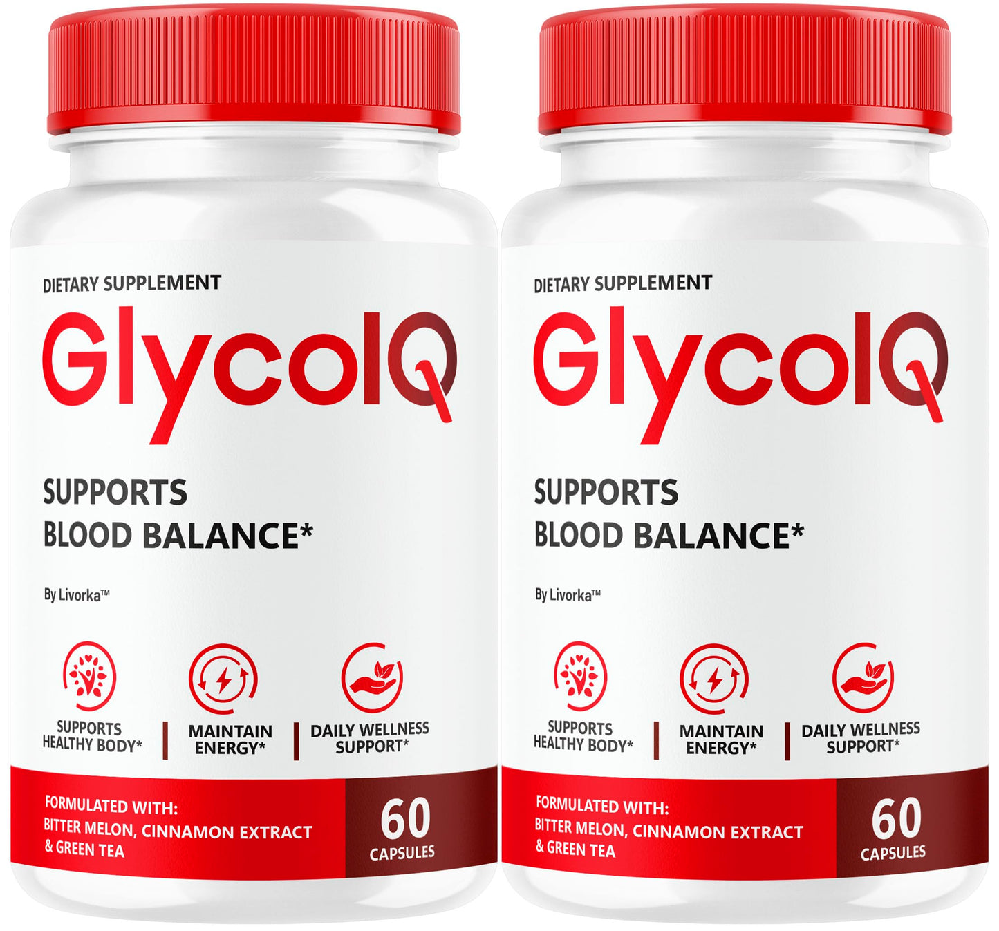 LIVORKA GlycoIQ Capsules 120 Capsules