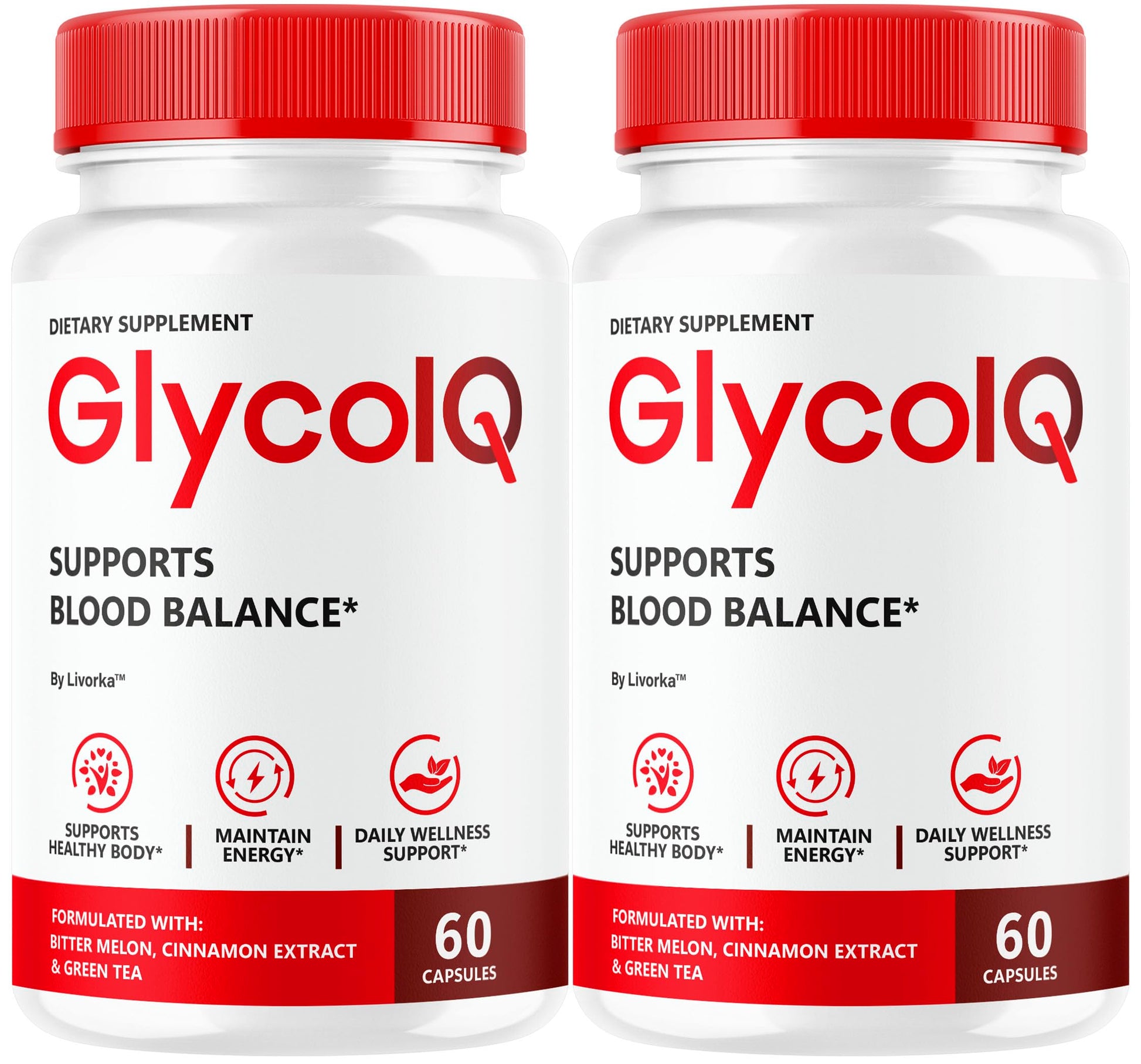 LIVORKA GlycoIQ Capsules 120 Capsules