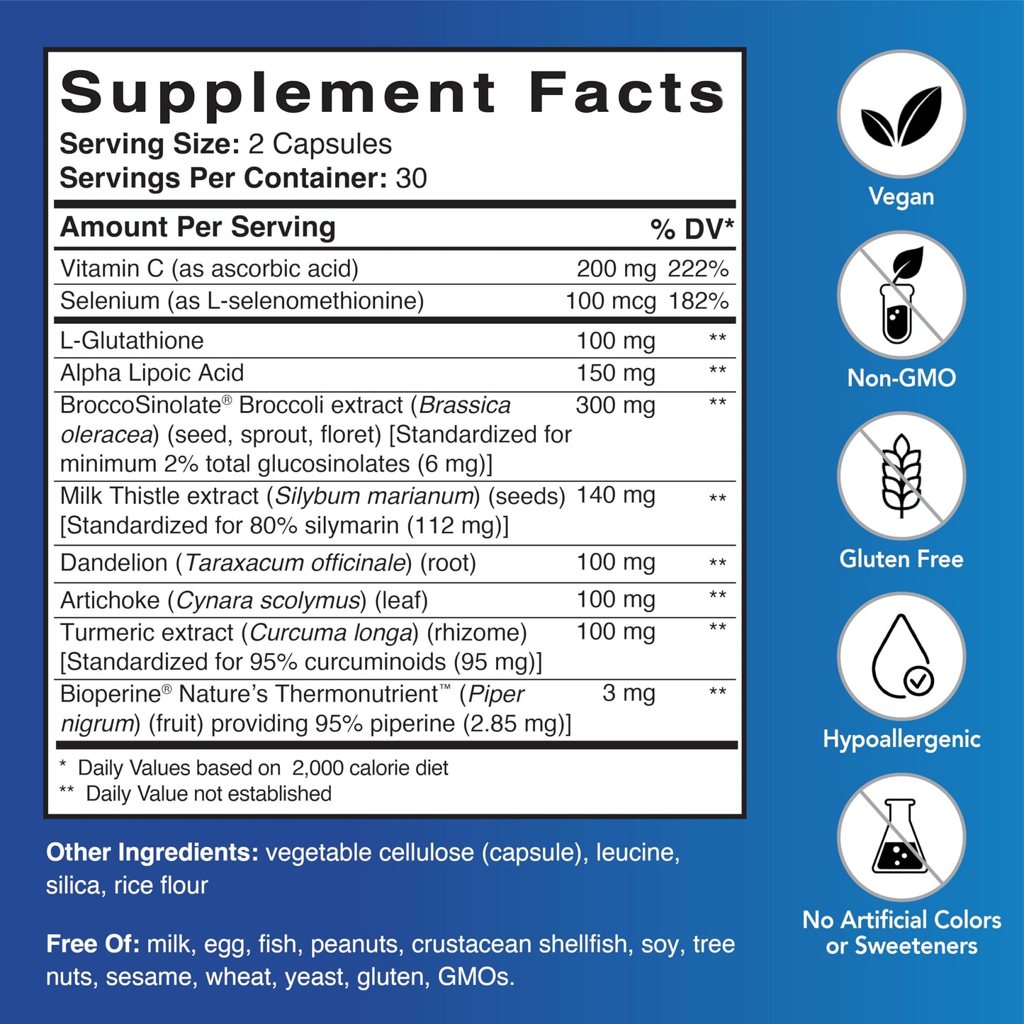 Patient One LiverCare Capsules 60 Count