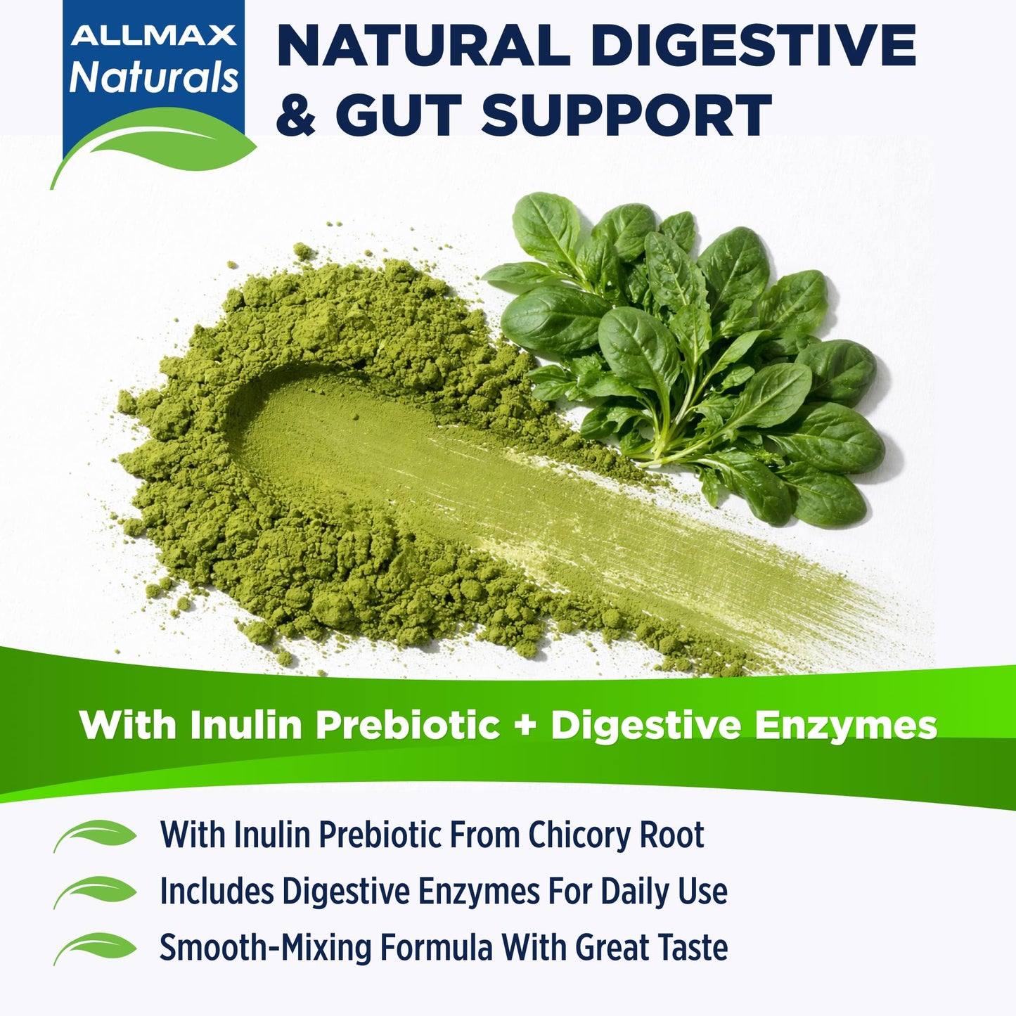 ALLMAX CytoGreens Super Greens Powder, 4.4 oz