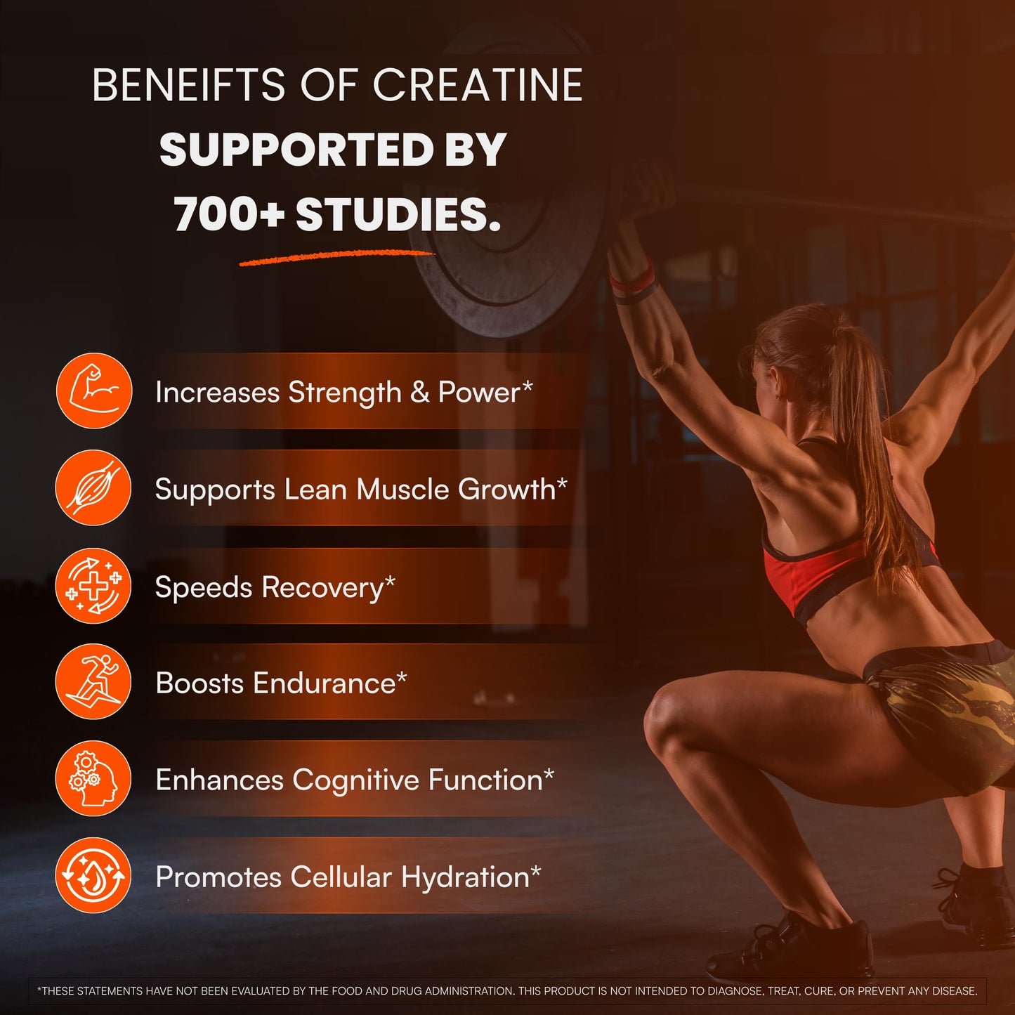 MaxOut360 Creapure Creatine Monohydrate Powder, 10.58 oz