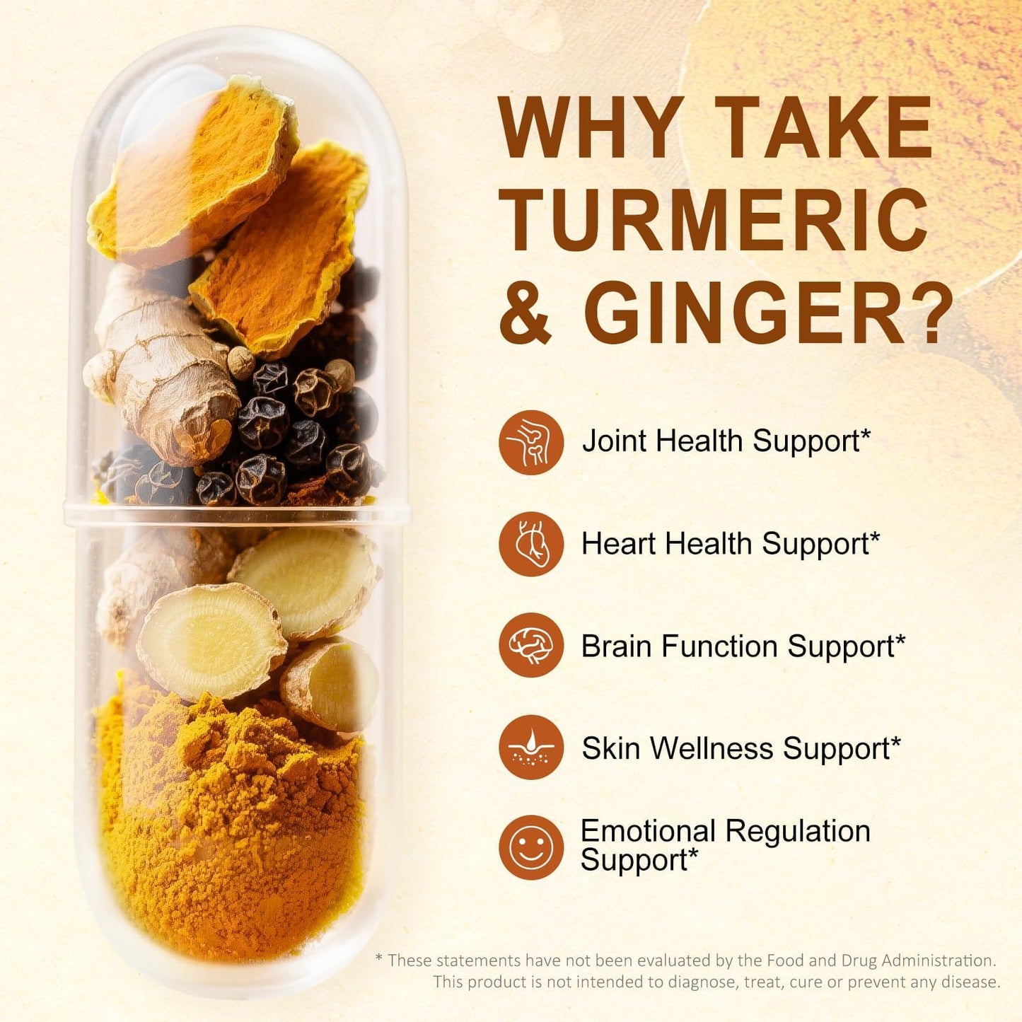 Rasav Turmeric Curcumin Supplement Capsule, 60 Capsules