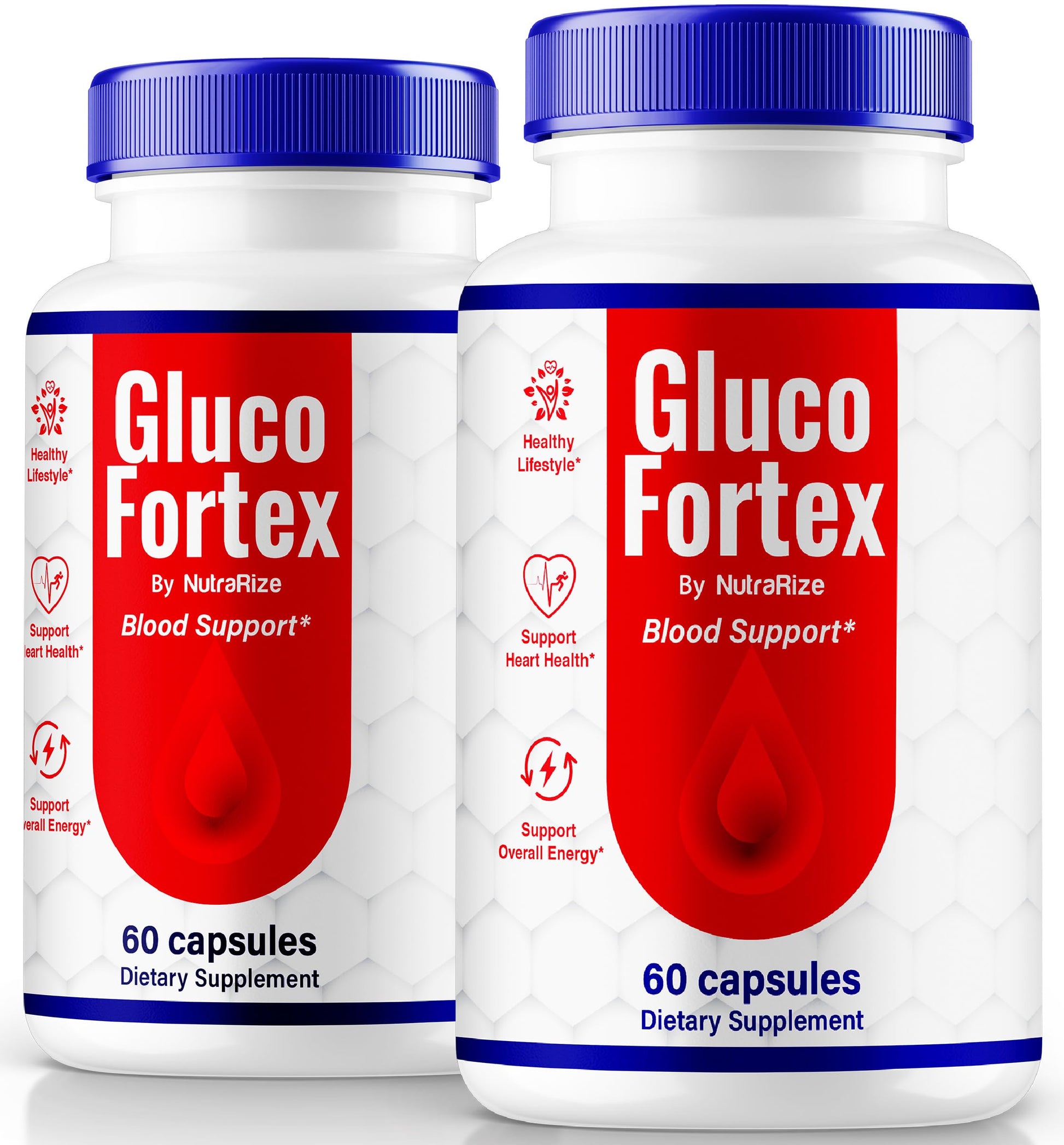 NutraRize Gluco Fortex Capsules 120 Capsules
