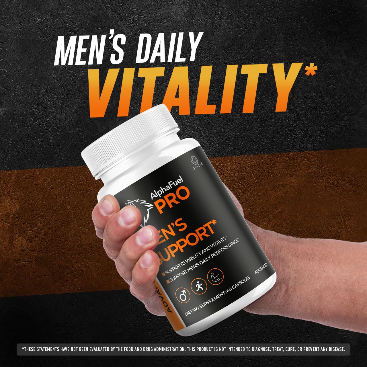 OVICIA AlphaFuel Pro Capsules, 120 Capsules