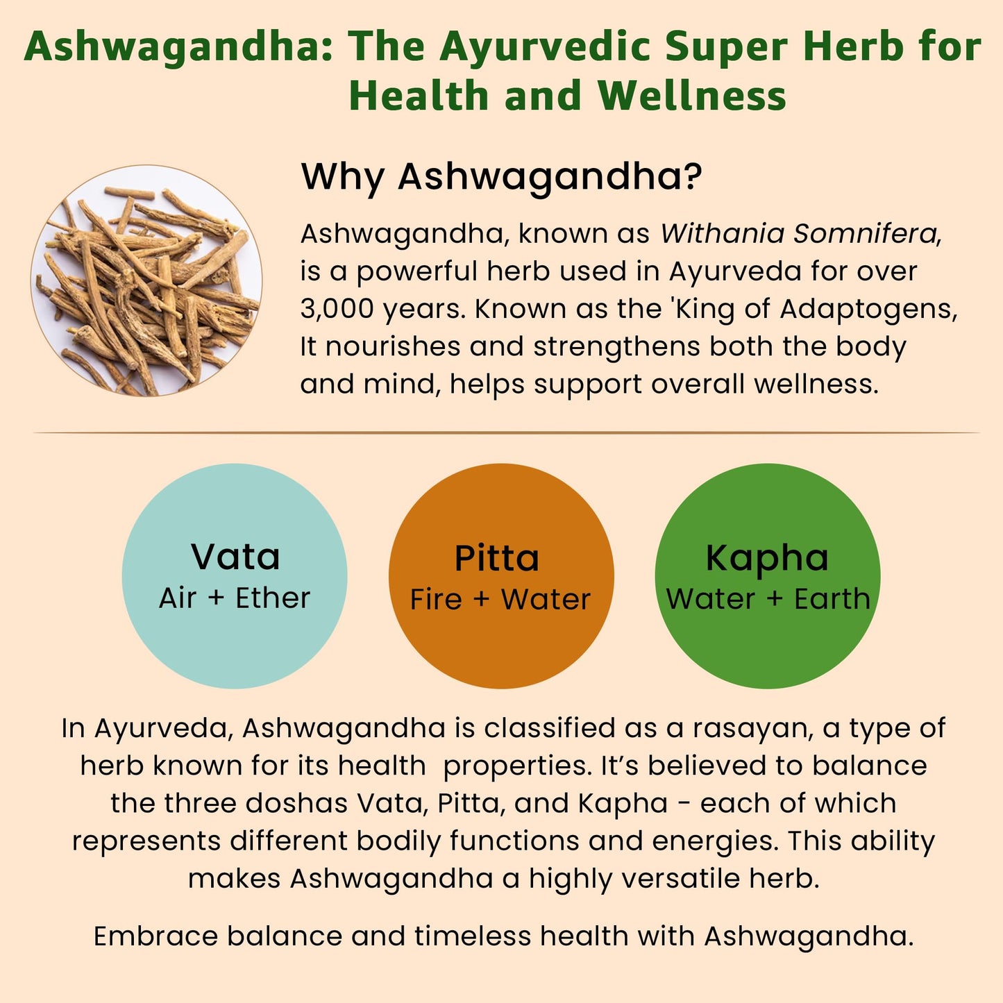 Pure Nutrition Natural Treasures Organic Ashwagandha Tablets 600mg, 120 Tablets