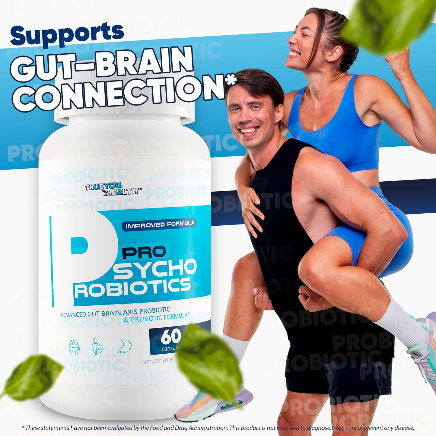True You Health Pro Psycho Probiotics Capsule, 60 Count