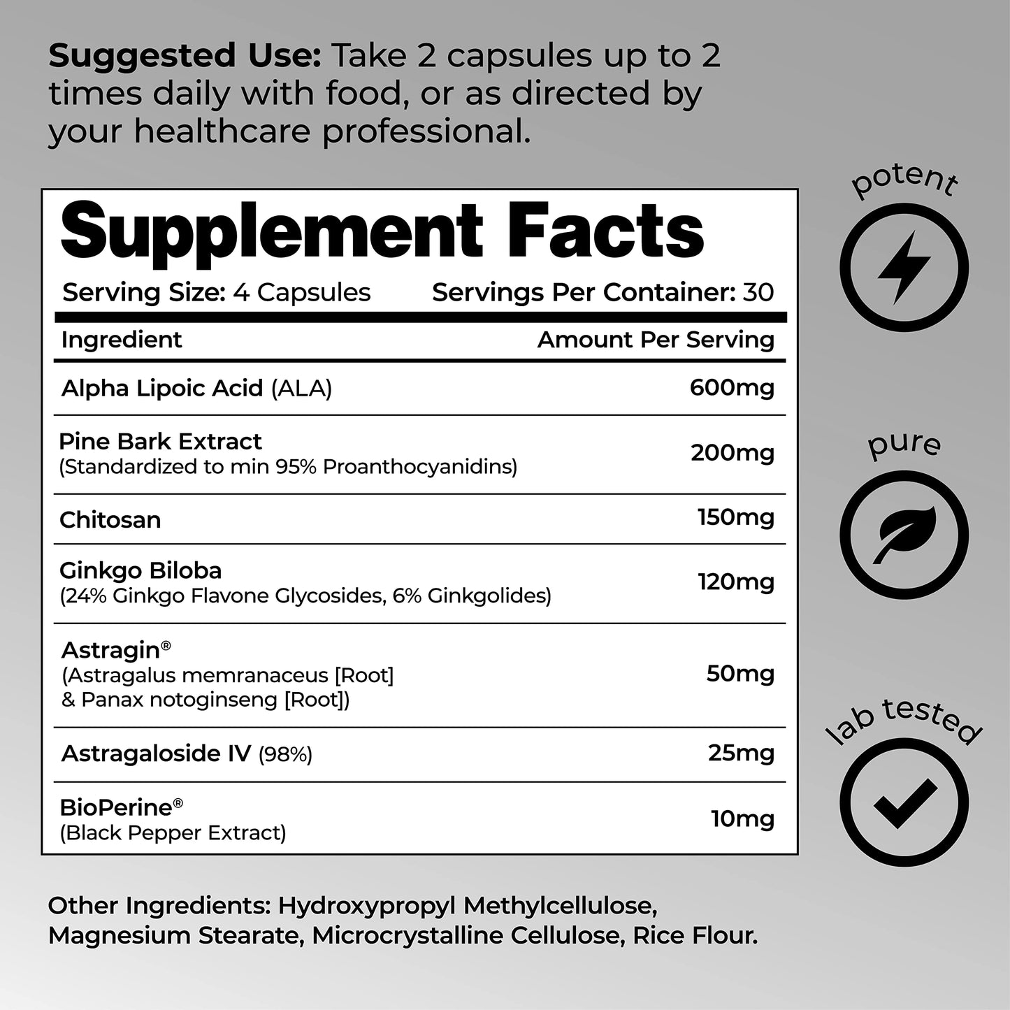 Leviathan Nutrition Super Kidney Cleanse & Urinary Detox Formula Capsules, 120 Count
