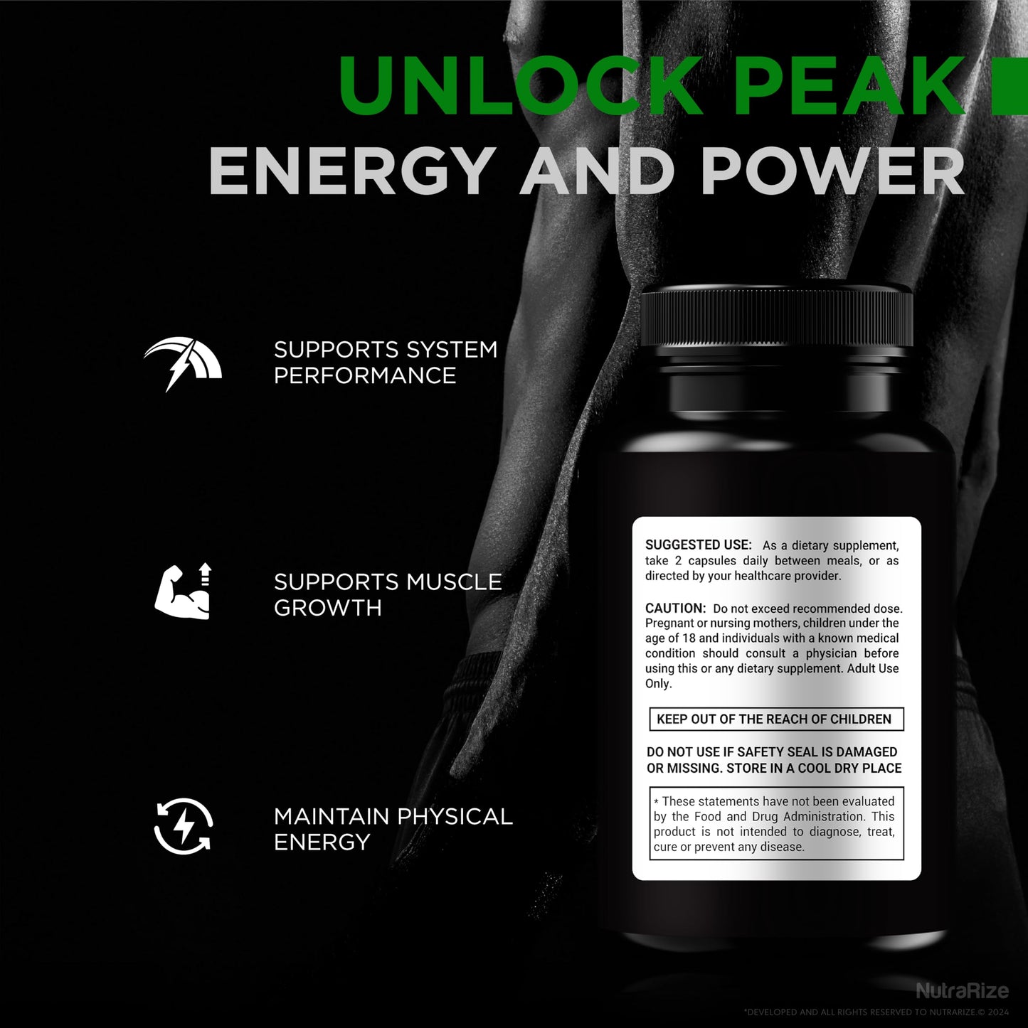 NutraRize CytoManix Capsules, 300 Capsules