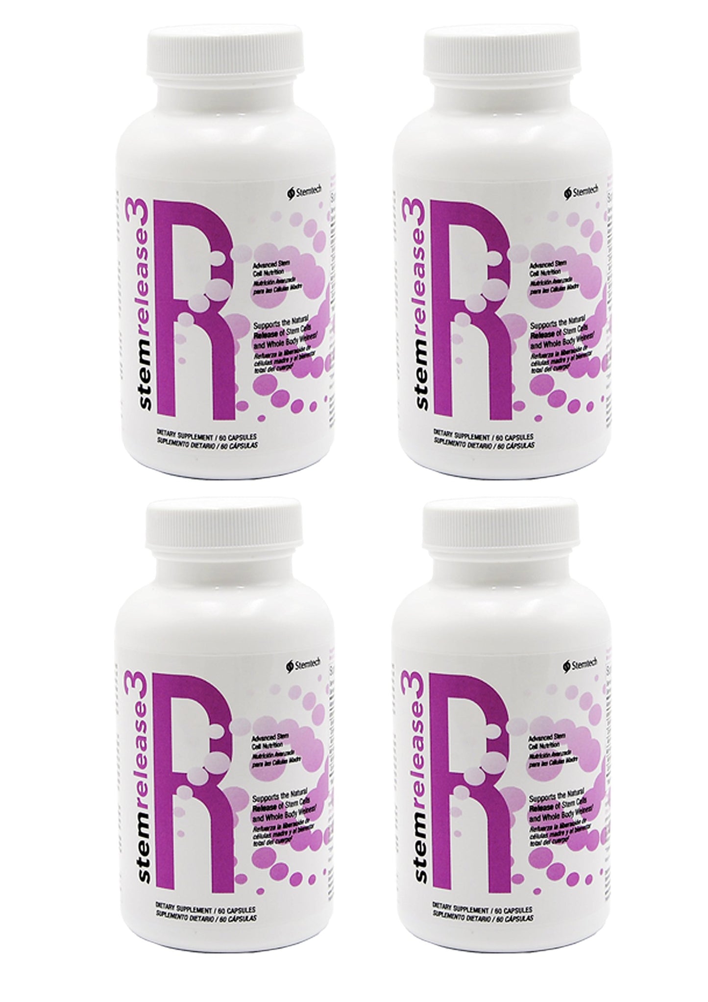 StemTech StemRelease SE3 60 Capsules