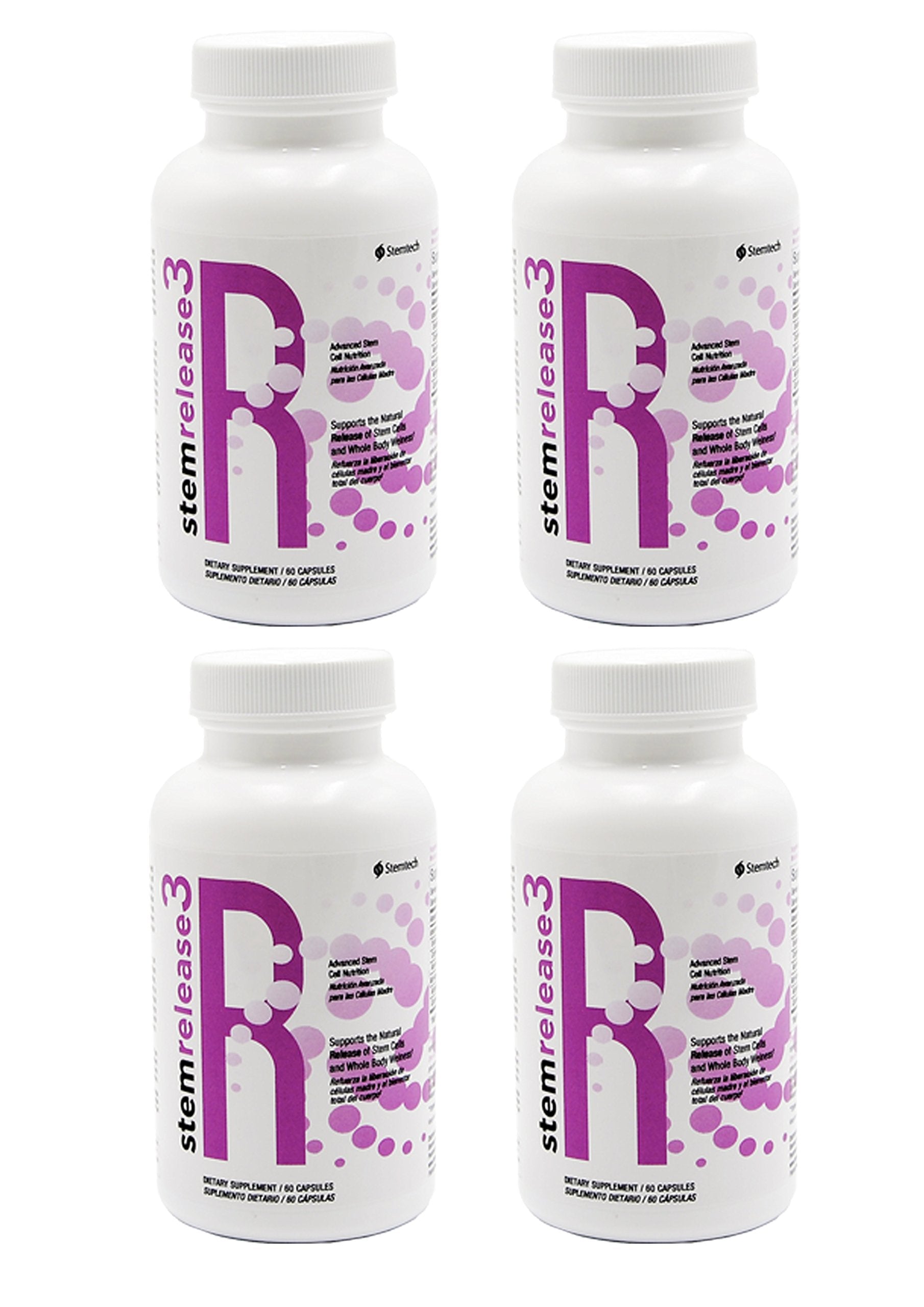 StemTech StemRelease SE3 60 Capsules