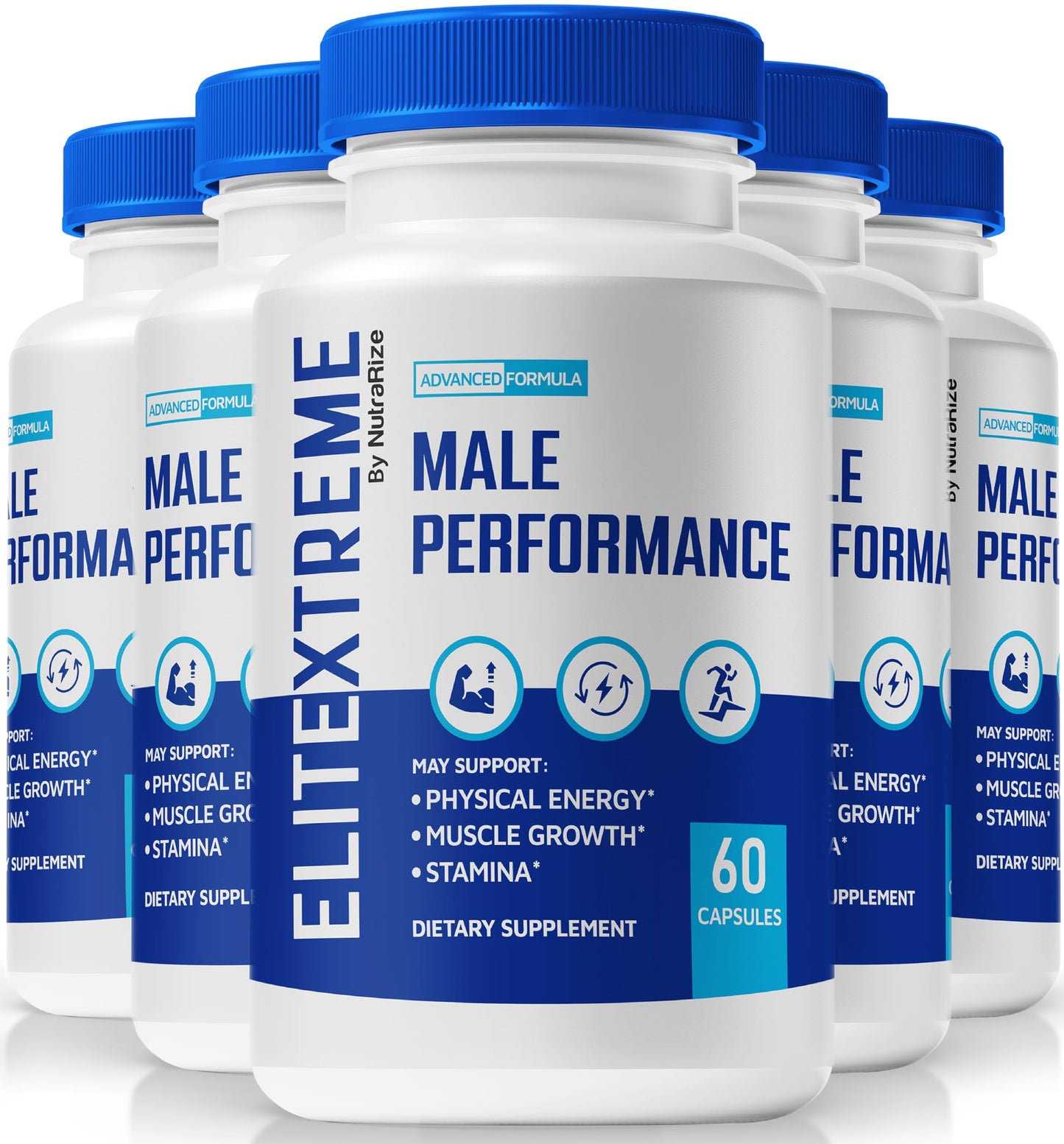 NutraRize EliteXtreme Male Multivitamin Capsules, 300 Capsules
