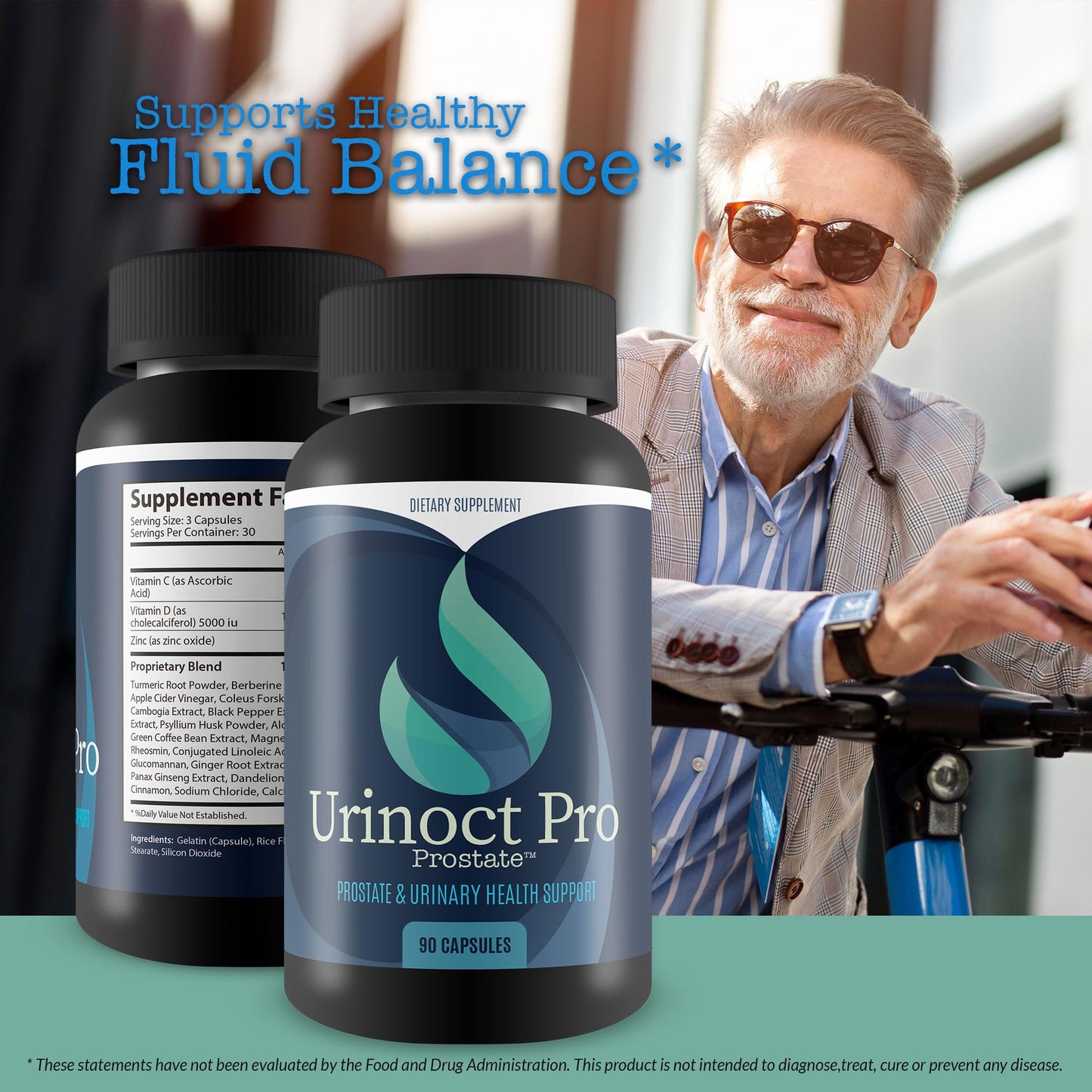 True You Health Urinoct Pro Prostate Capsule 1 Count