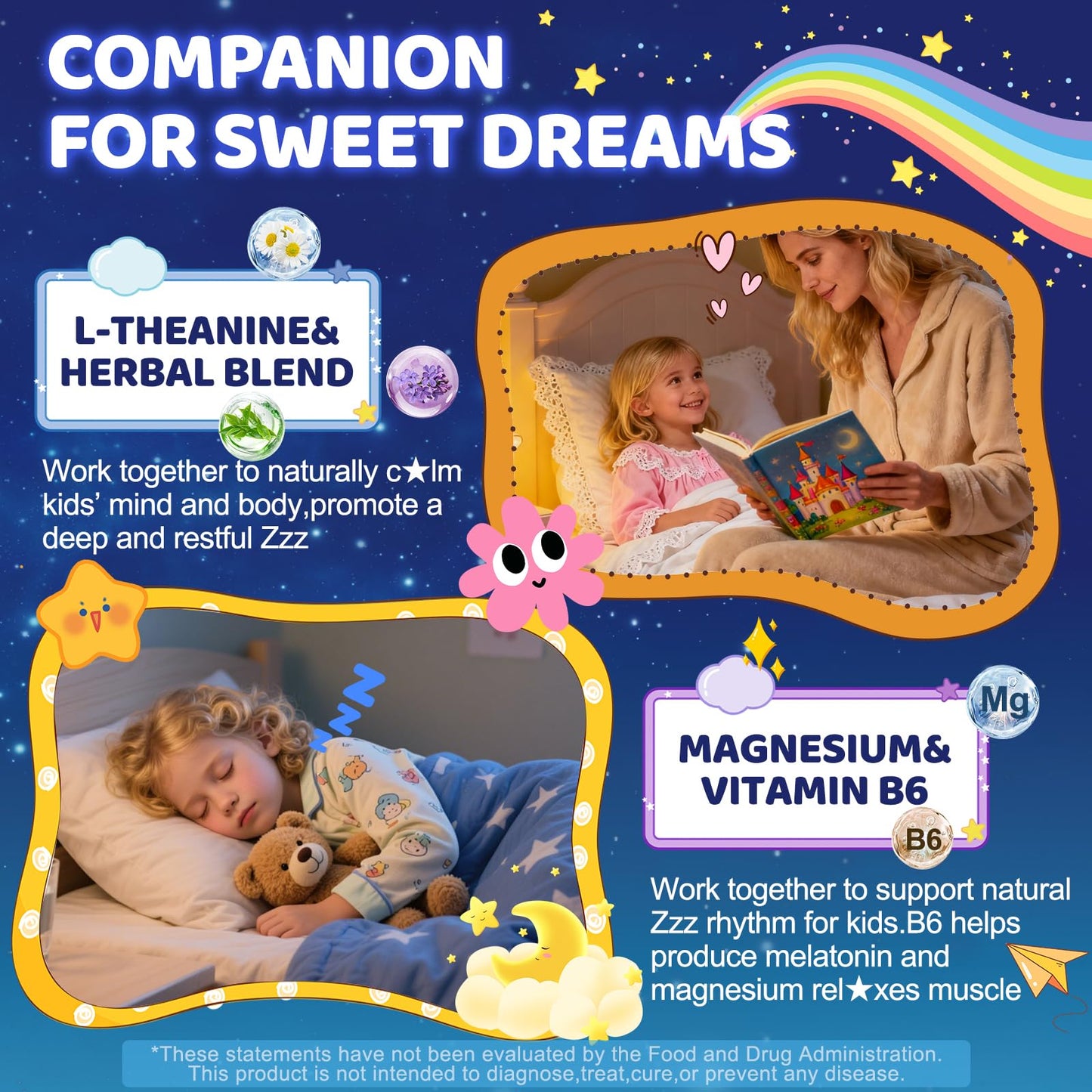 Fajeckma Melatonin Gummies for Kids Gummy 60 Count