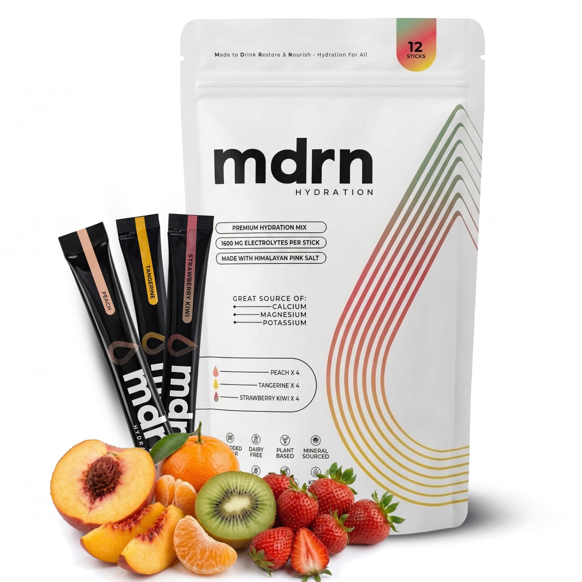 MDRN Hydration Electrolyte Mix Powder, 7 oz