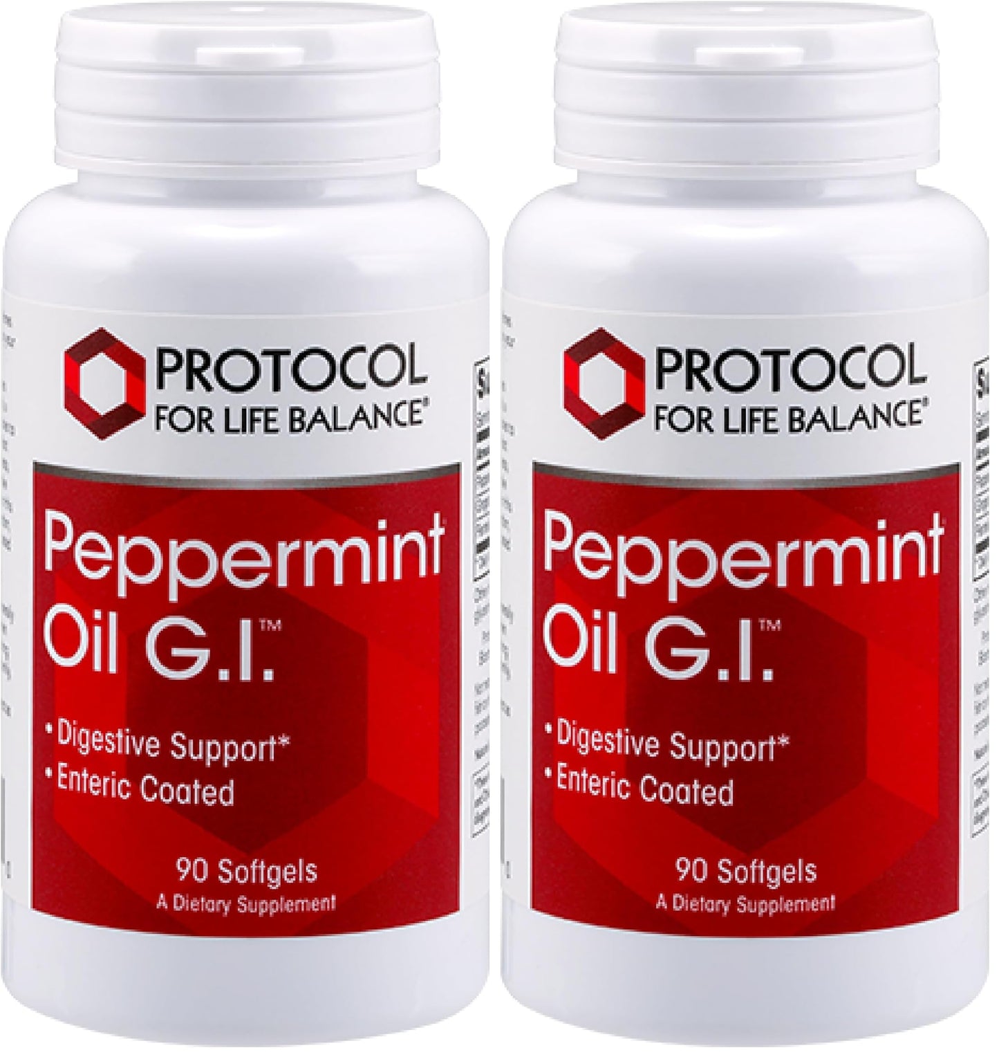 Protocol for Life Balance Peppermint G.I. 180 Softgels