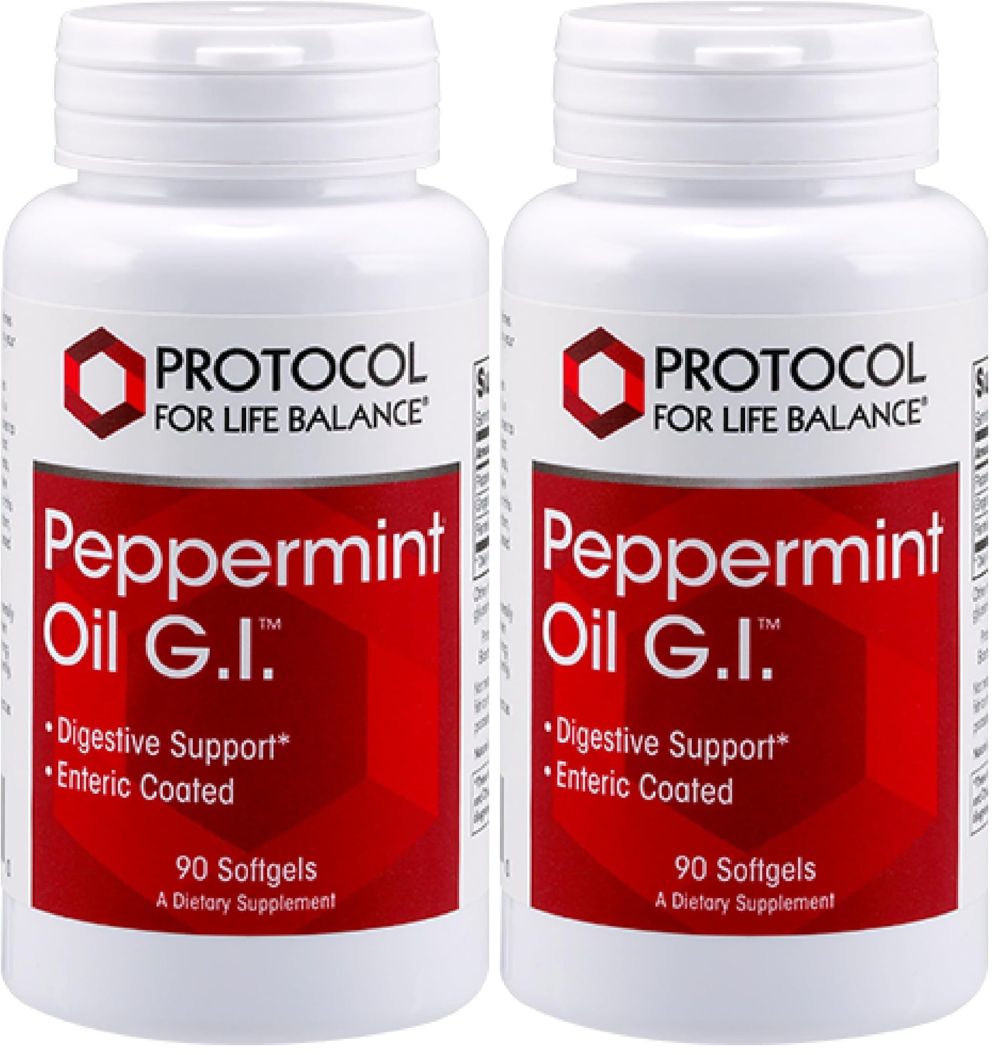 Protocol for Life Balance Peppermint G.I. 180 Softgels