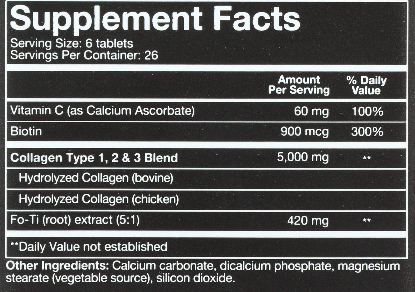 Youtheory Collagen for Men Tablet 160