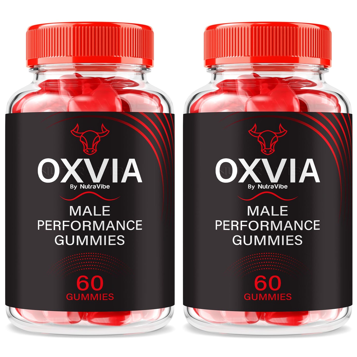 NutraVibe Oxvia Male Performance Gummies 120 Gummies