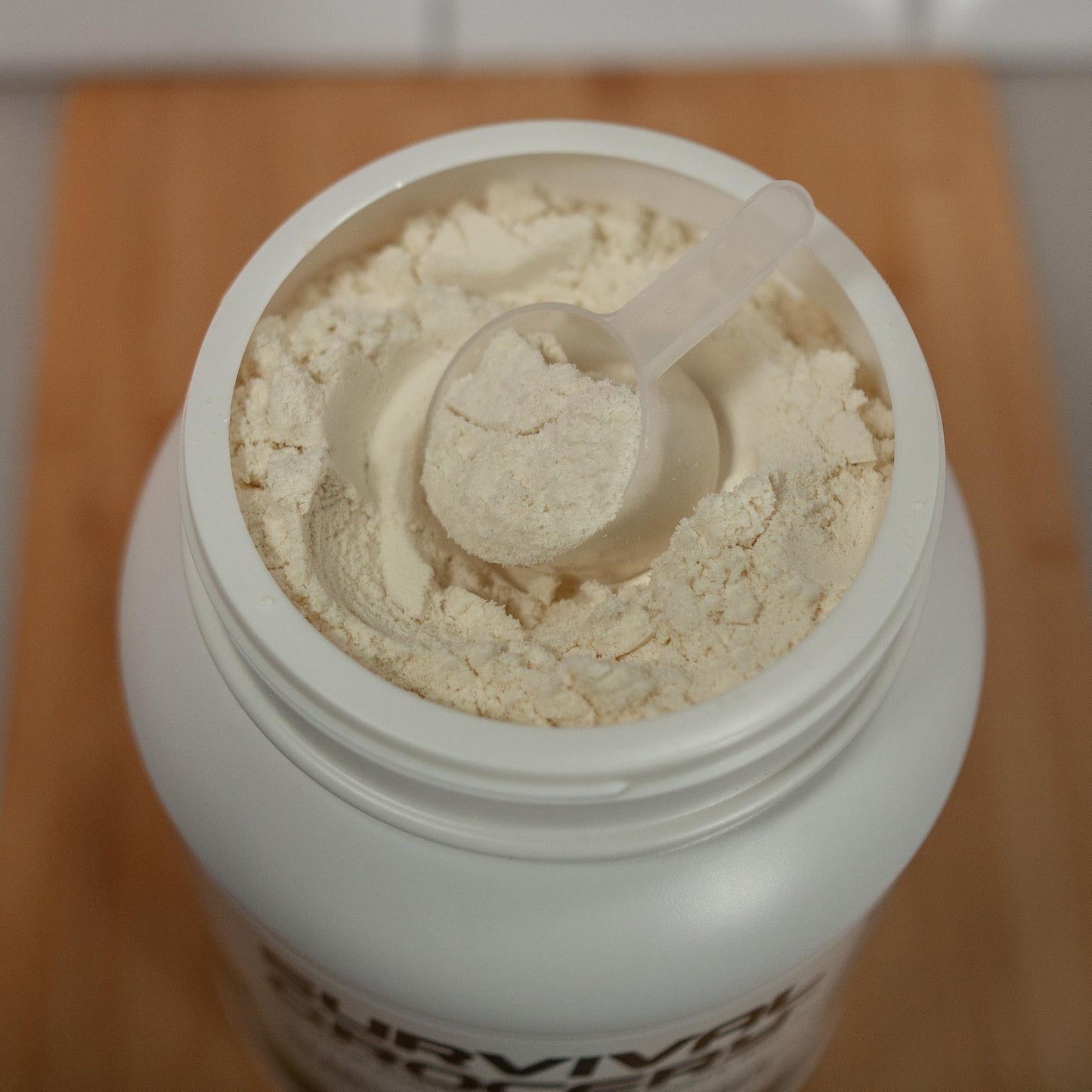 Survival Grocery Survival Proteins Grass-Fed Whey Protein & Grass-Fed Collagen Peptides (Types I & III) Powder, 3 Jugs