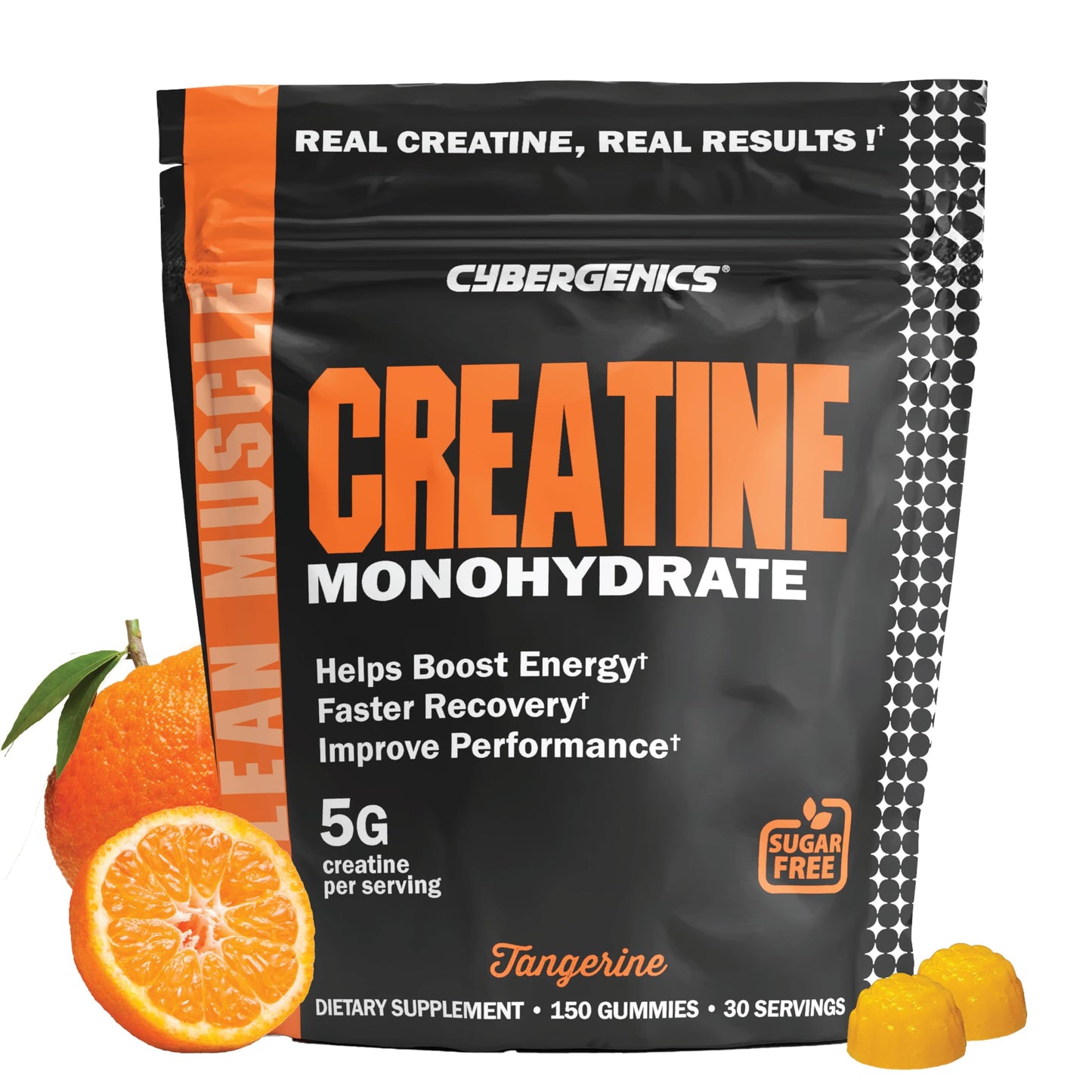 Cybergenics Creatine Monohydrate 150 Gummies