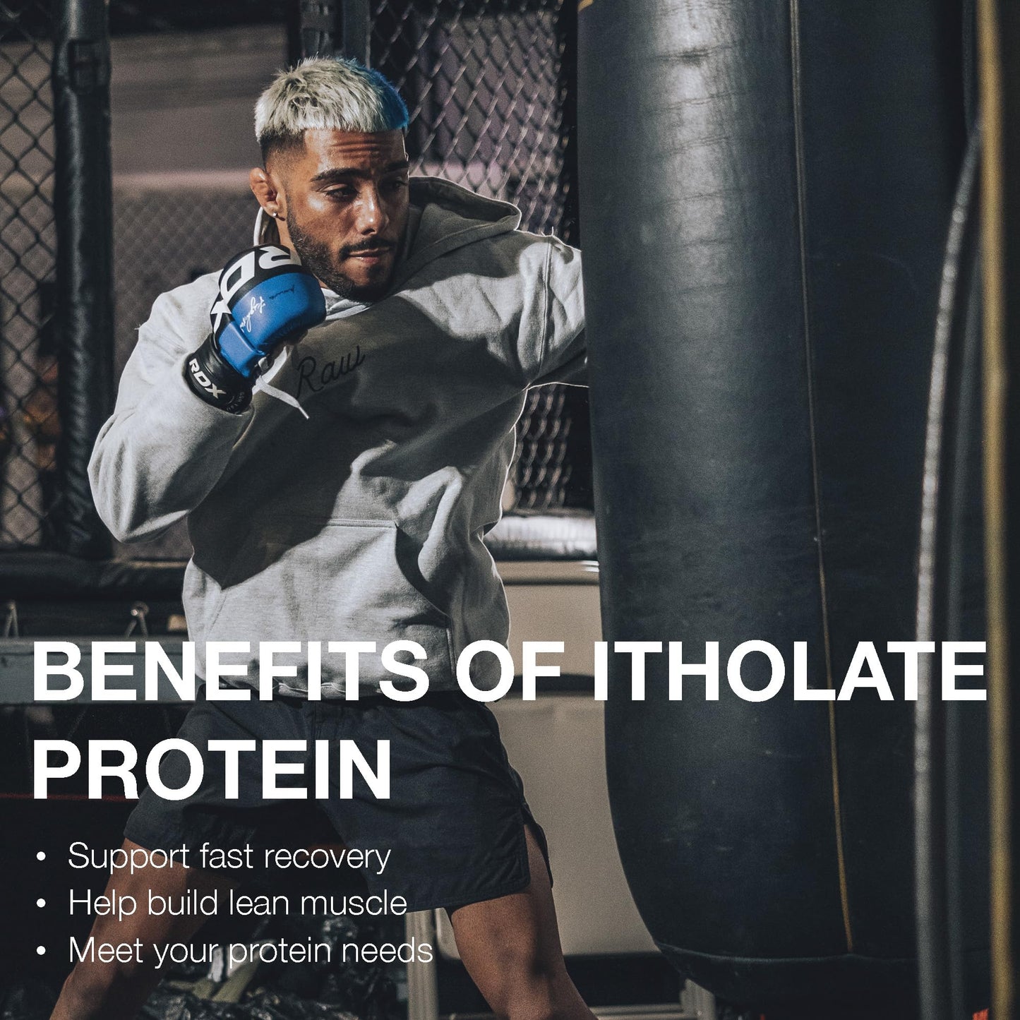 RAW Whey Isolate Protein Powder - 35 Servings
