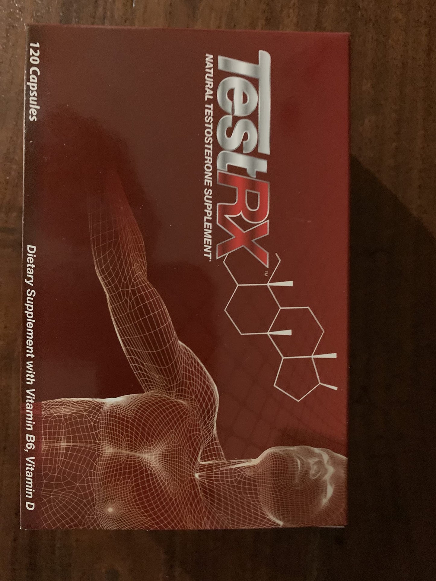Leading Edge Health TestRX Capsule, 120 Count