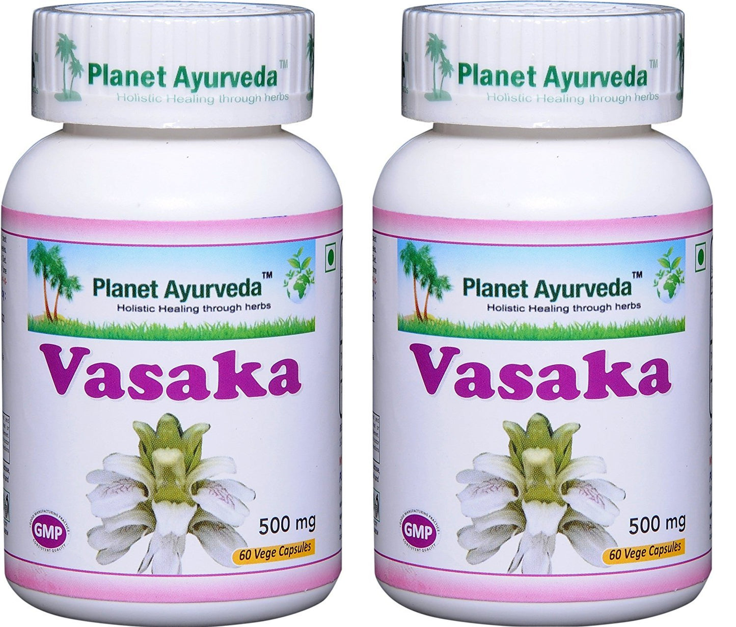 Planet Ayurveda Vasaka 120 Capsules