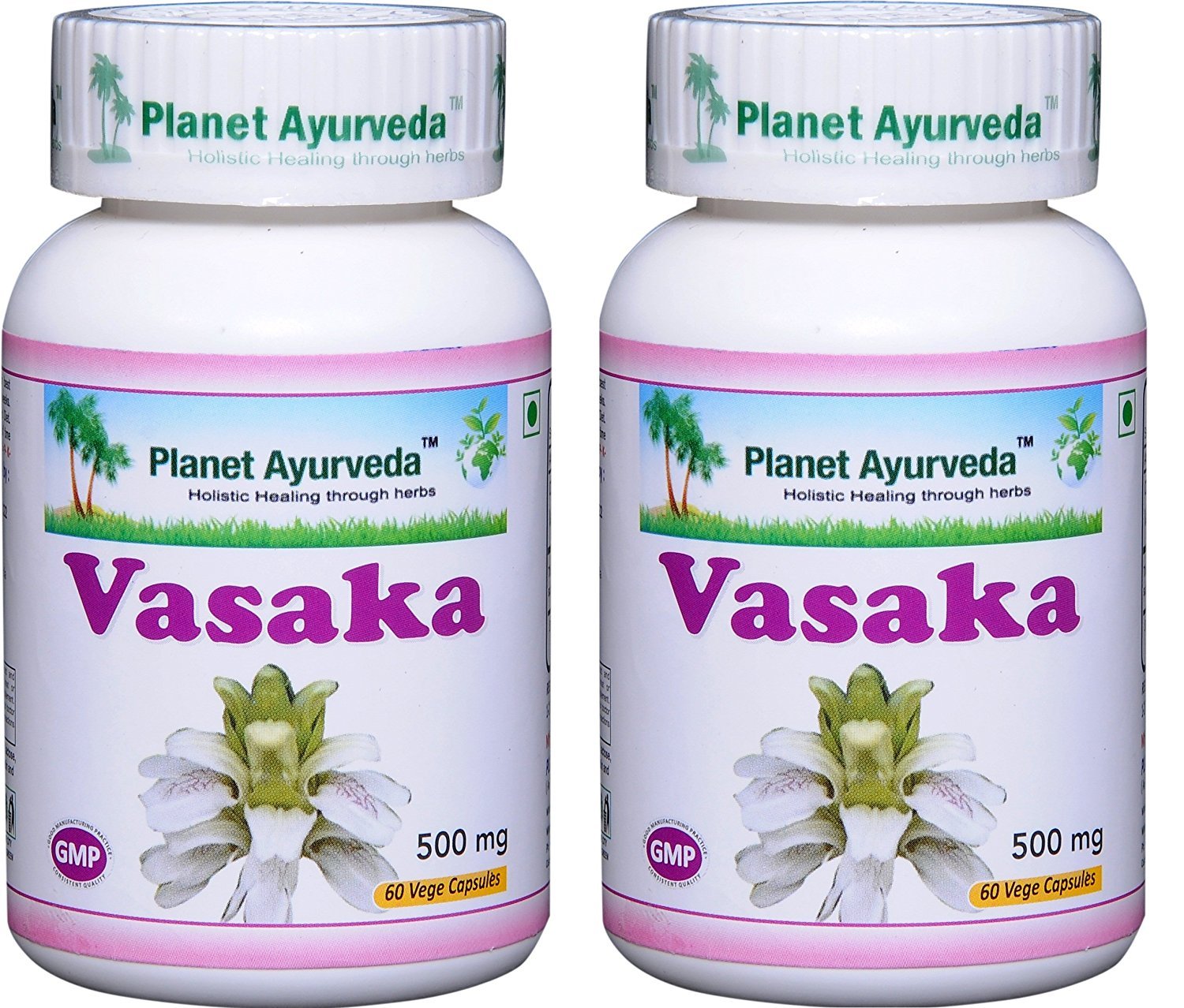 Planet Ayurveda Vasaka 120 Capsules