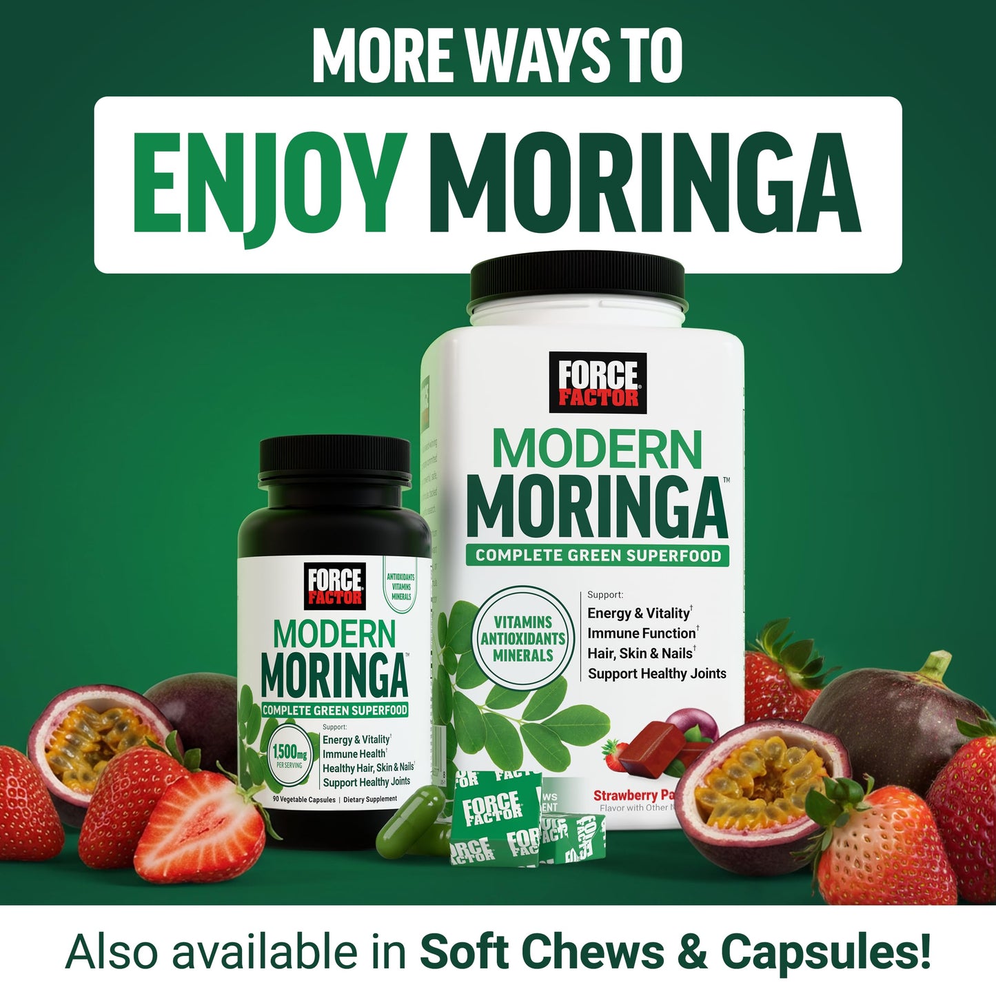 Force Factor Modern Moringa Powder, 2.12 oz