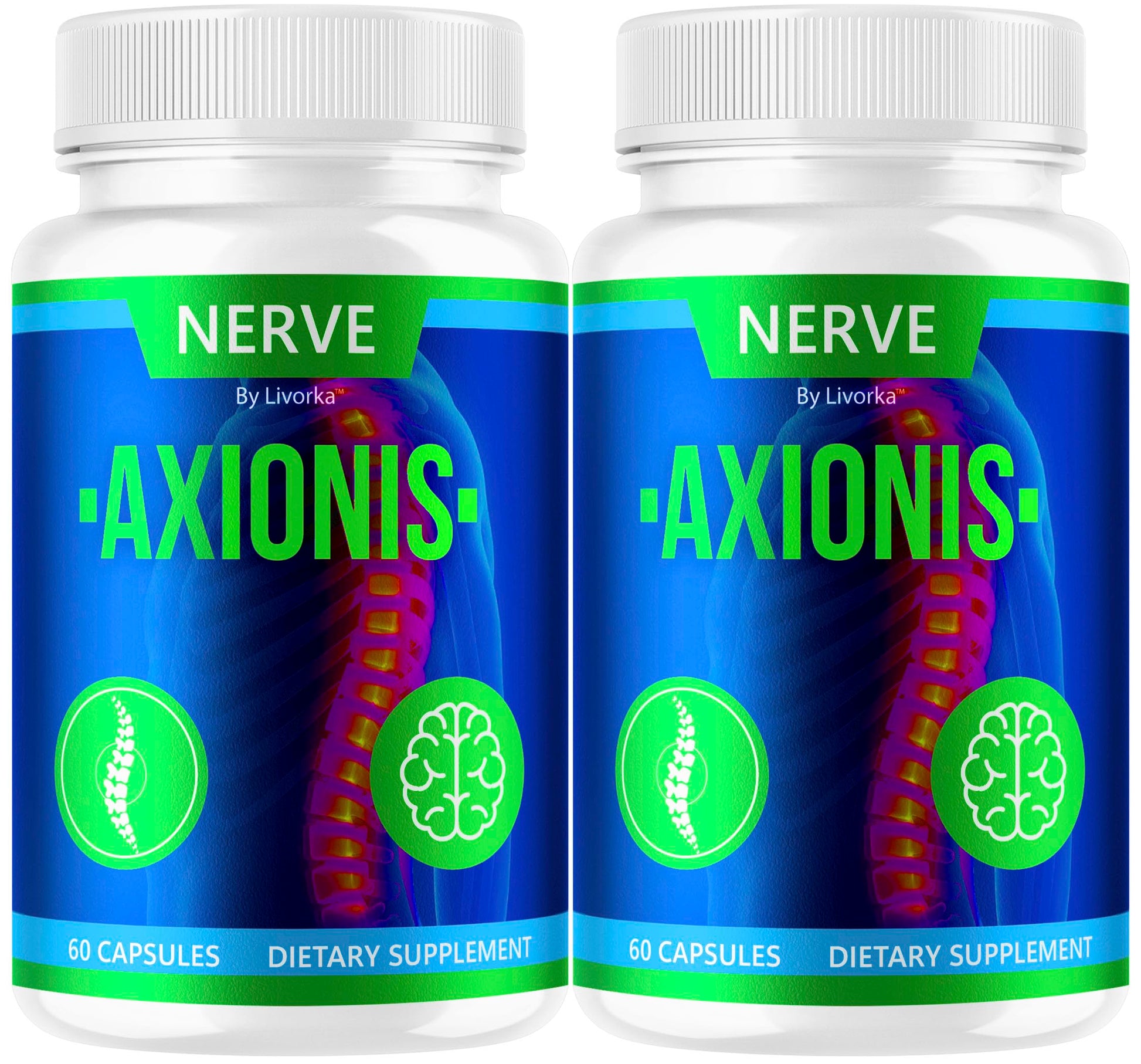 LIVORKA Nerve Axionis Capsules, 120 Capsules