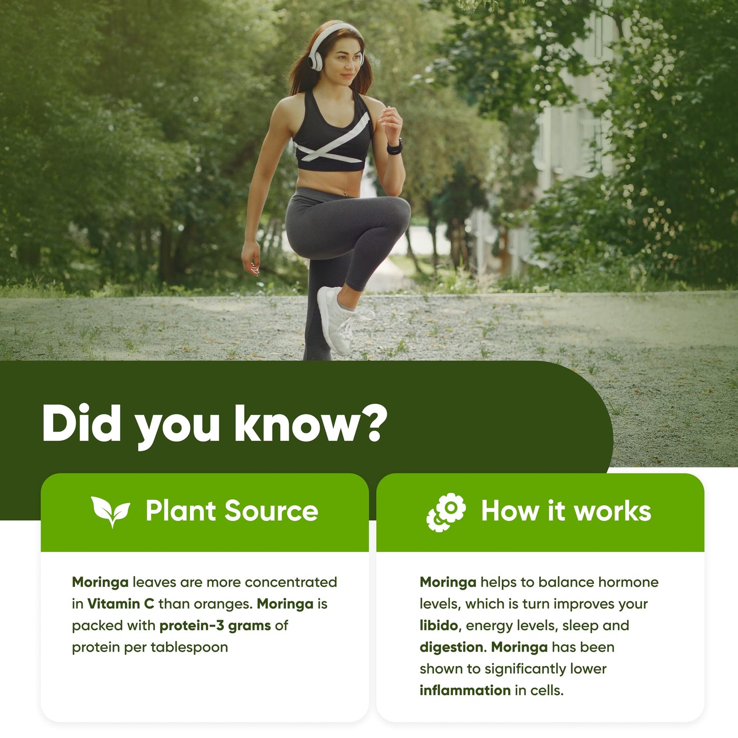 VEDICBLOOM Moringa Oleifera Capsule 120 Capsules