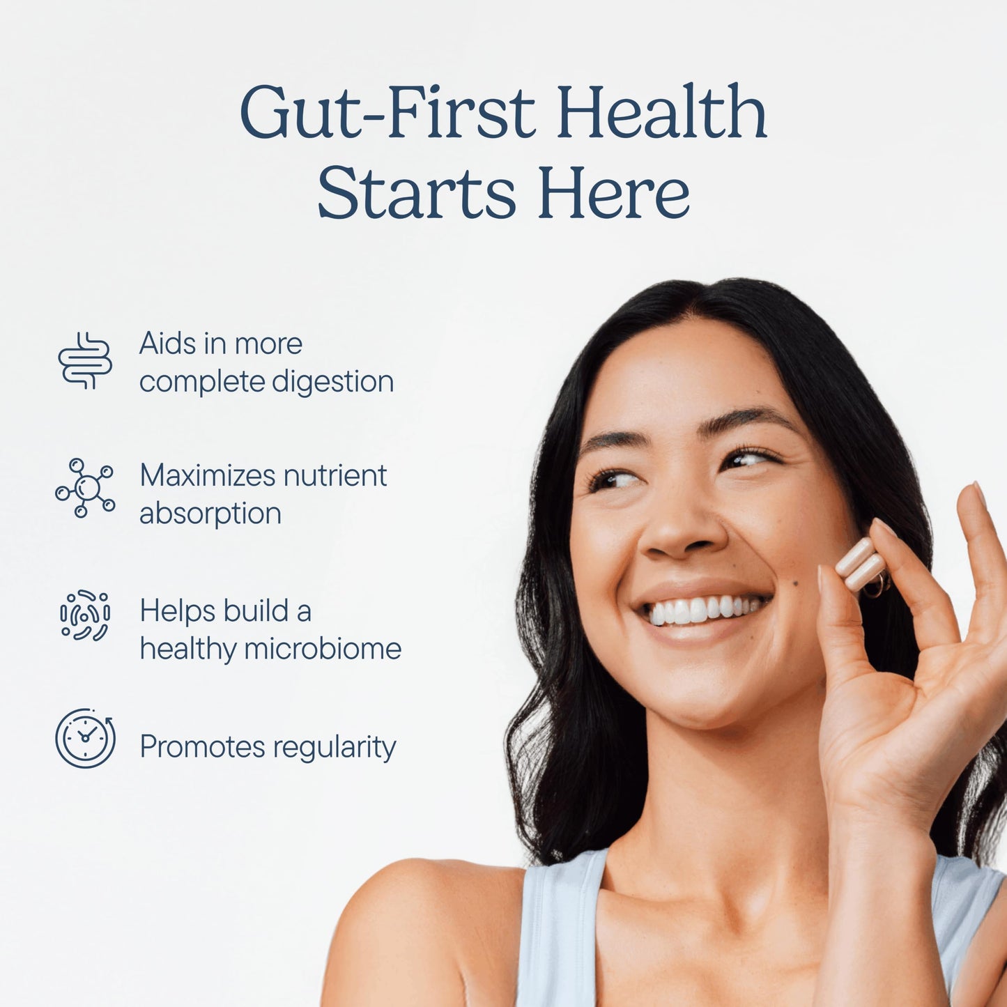 Zenwise Health Digestive Enzymes Probiotics Capsules, 100 Count
