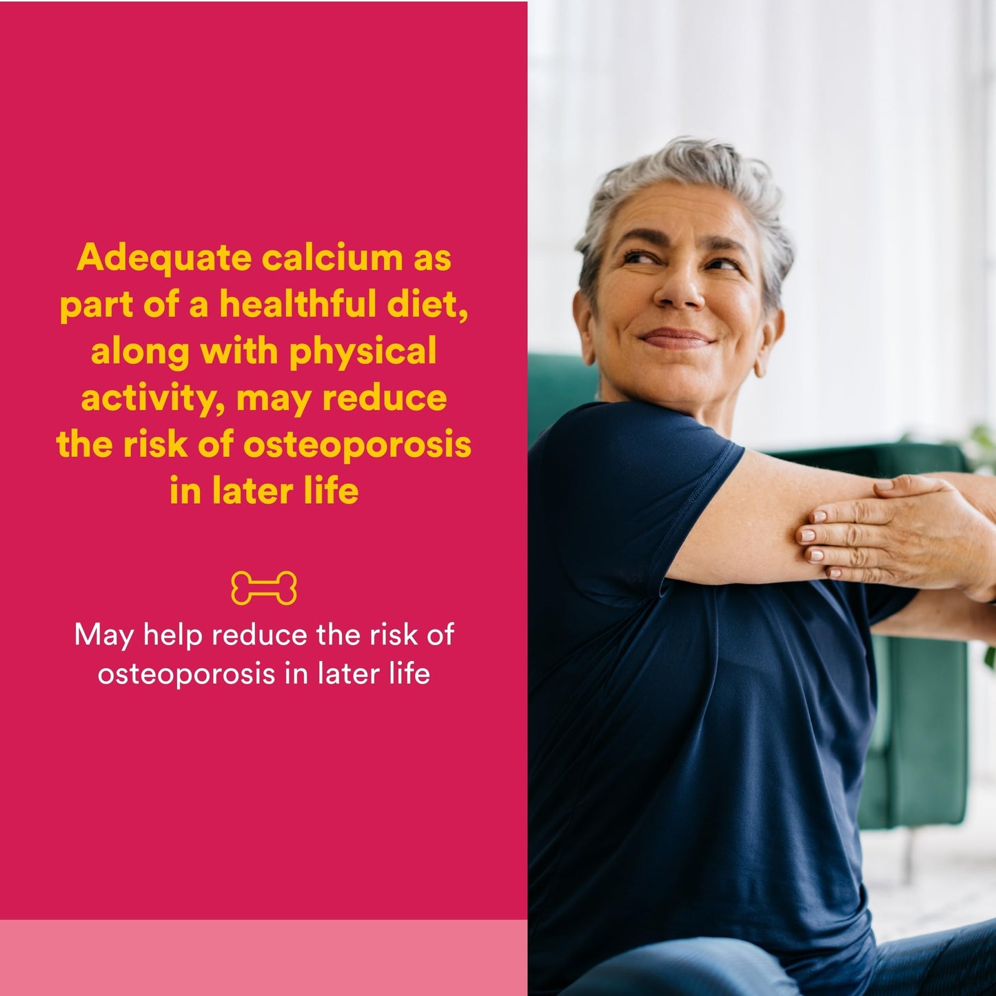Natural Factors Calcium Citrate Tablet 90 Tablets