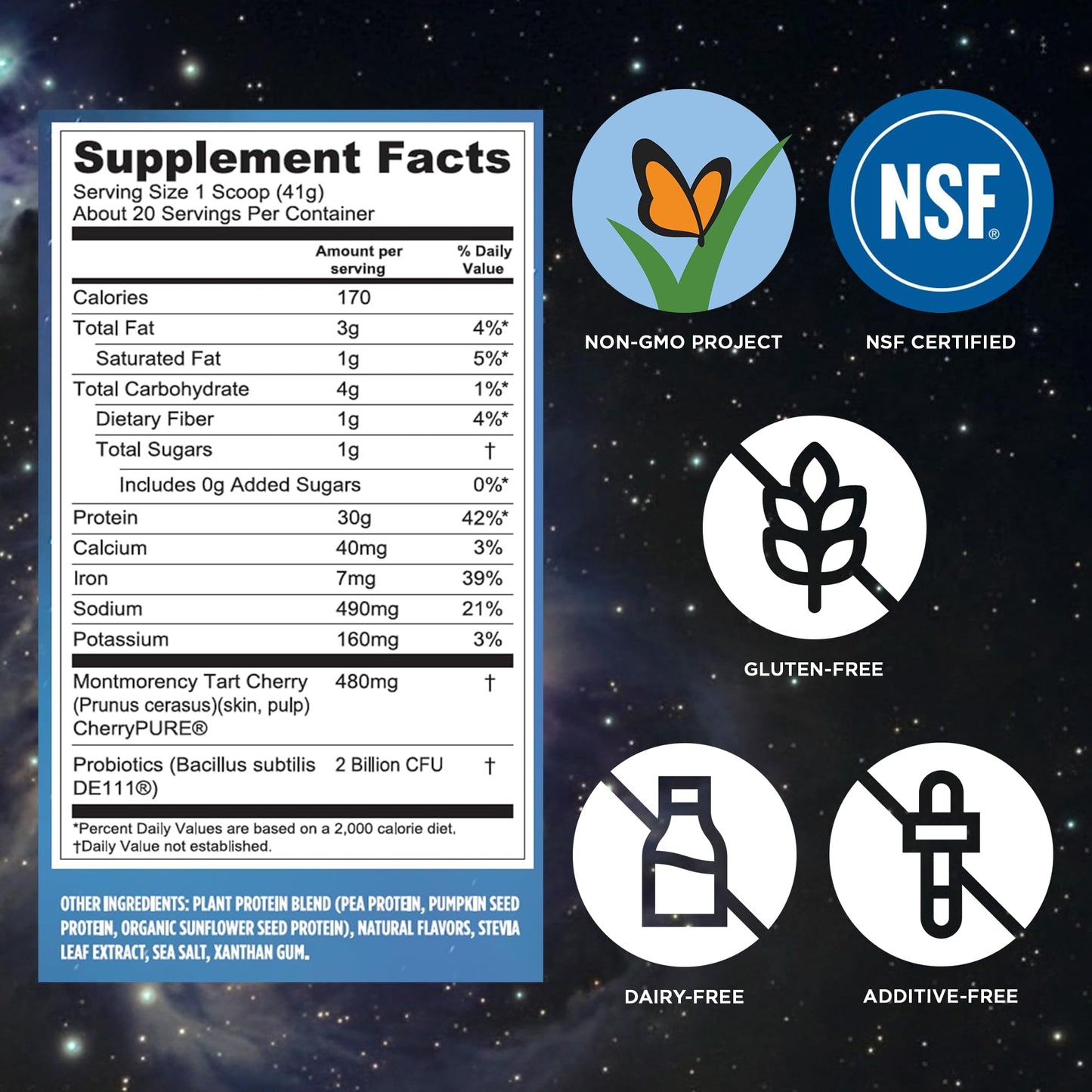 Vega Protein + Recovery Powder, 29.2 oz