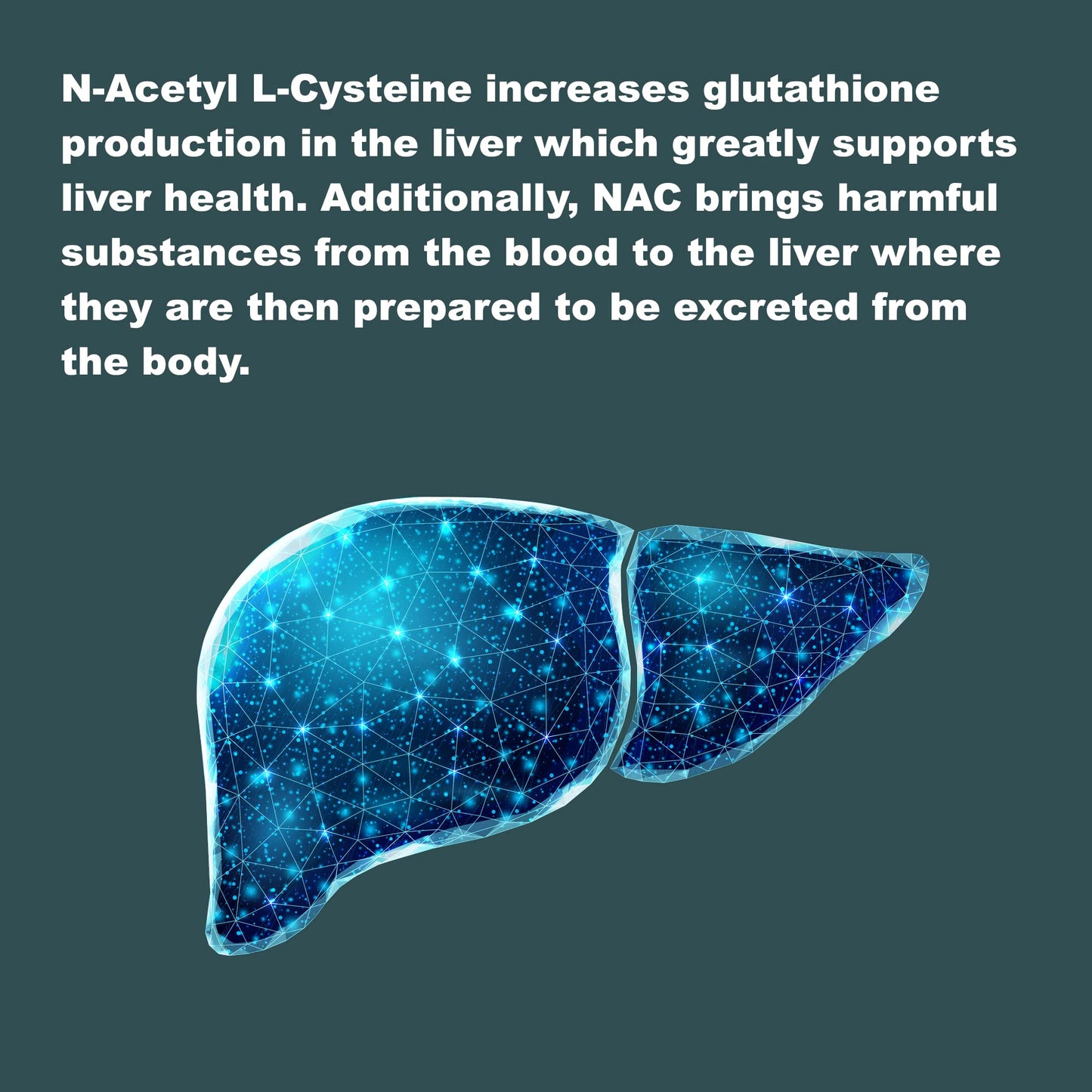 LifeLink NAC (N-Acetyl L-Cysteine) 600 mg Capsule 120 Count
