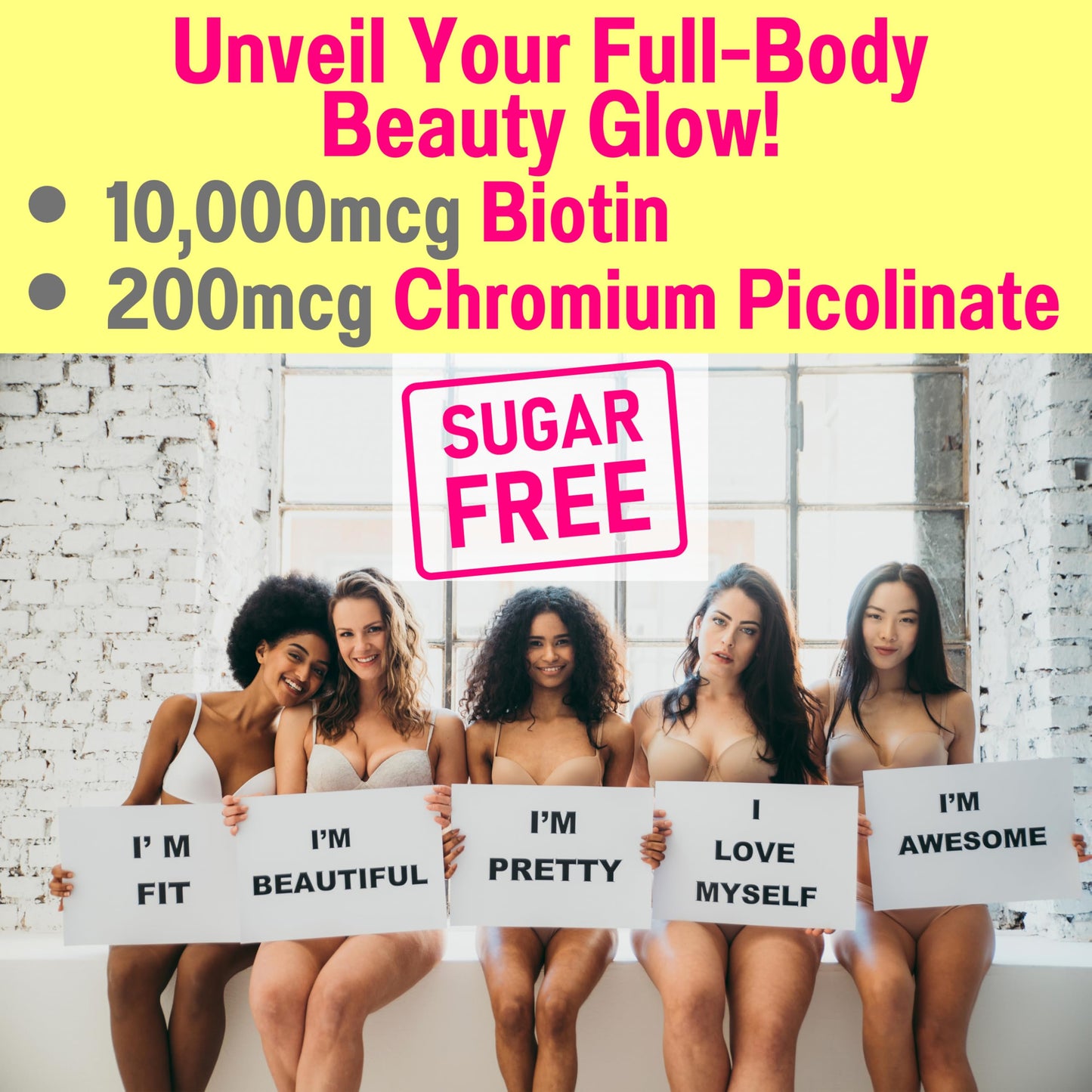 SHIZAM Sugar Free Gummies with Chromium Picolinate, TUDCA, NAC, Organic Ceylon Cinnamon, Milk Thistle, Berberine 60 Count