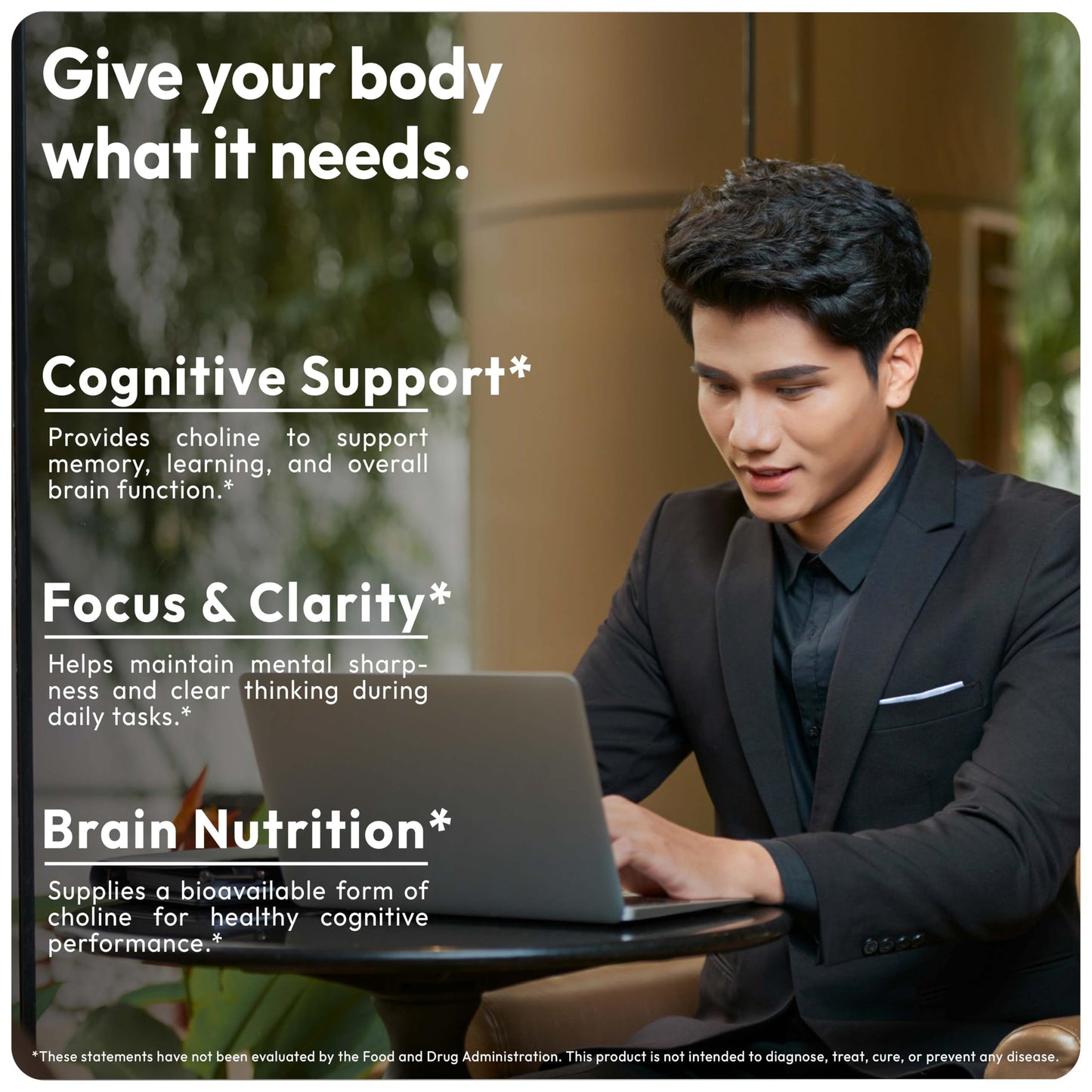 Humming Herbs Alpha GPC 300mg + CDP Choline Nootropic Brain Supplement - Memory Focus Mental Clarity - Lion's Mane, Bacopa, L-Theanine, Phosphatidylserine - 13-in-1 Formula, 90 Capsules