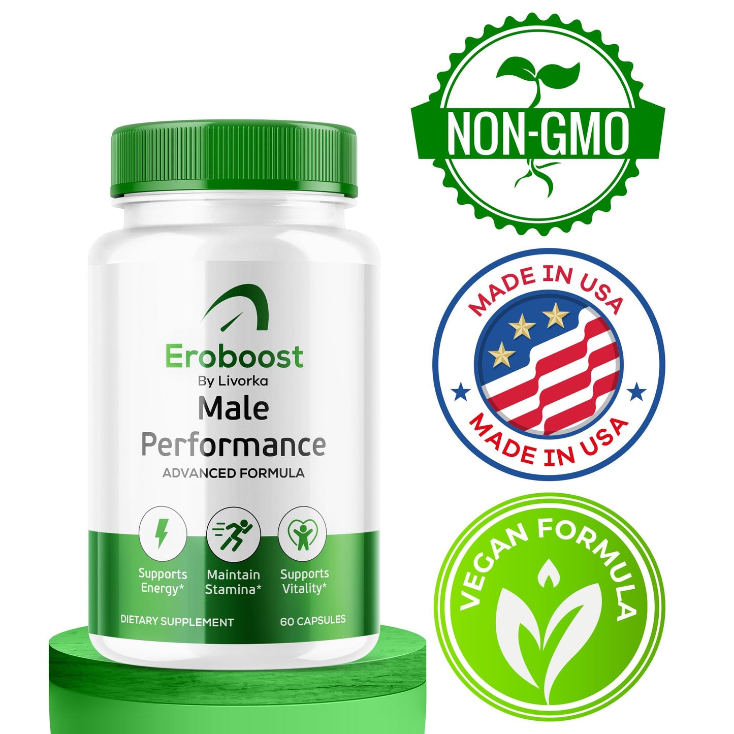 LIVORKA EroBoost 120 Capsules