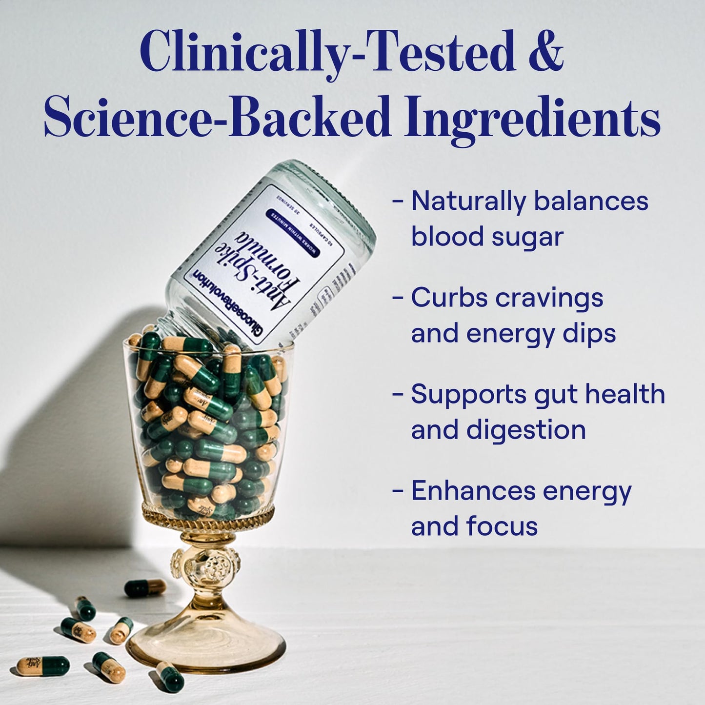 Glucose Revolution Anti-Spike Formula 60 Capsules
