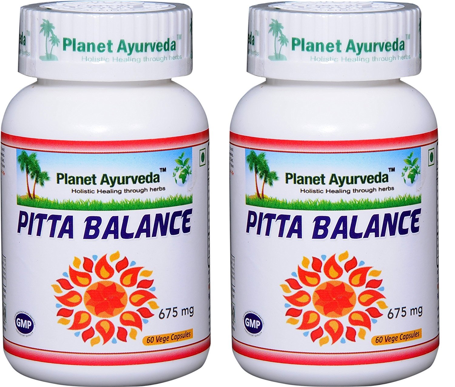 Planet Ayurveda Pitta Balance Capsules 120 Count