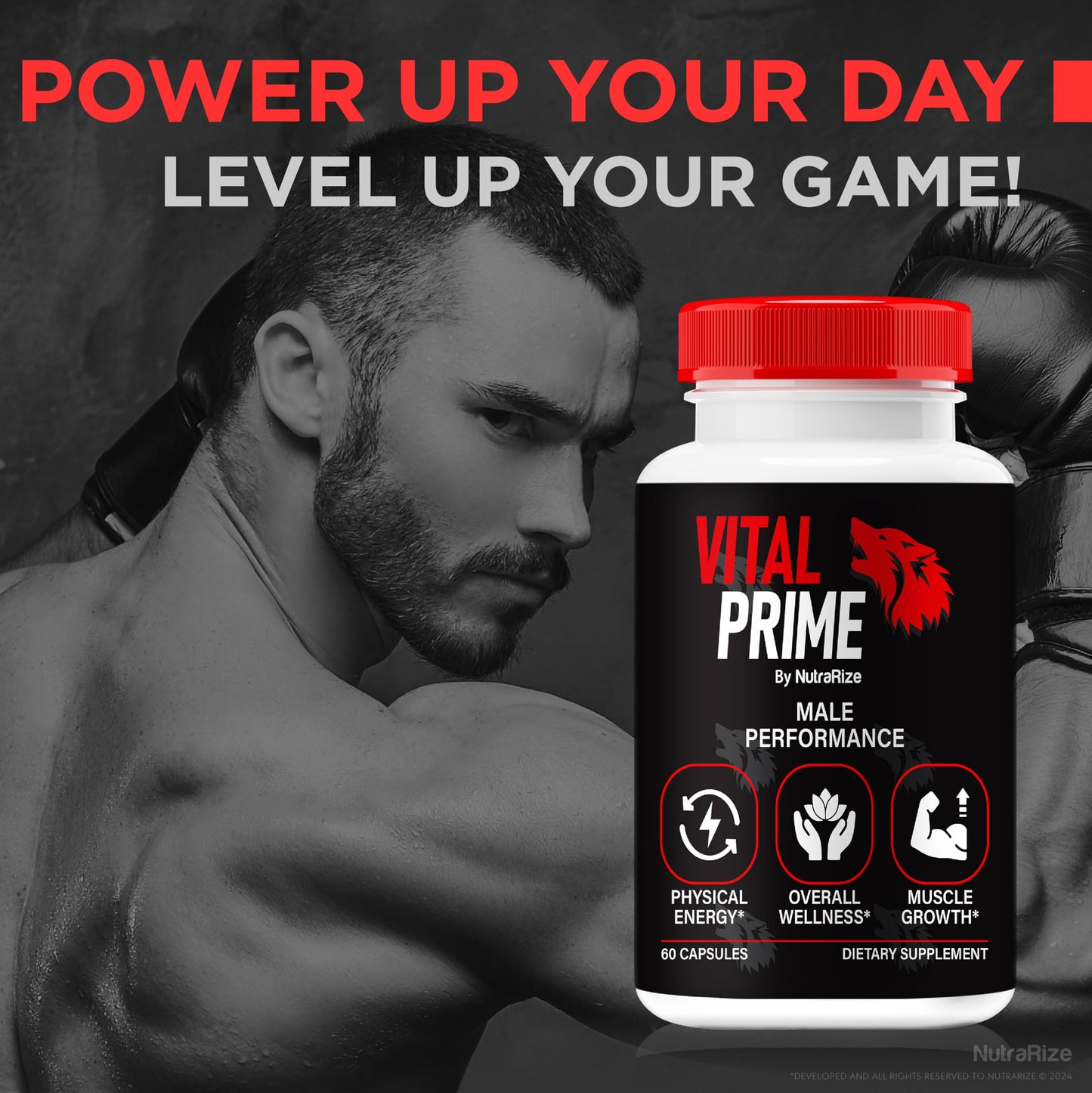 NutraRize Vital Prime for Men Capsules 180