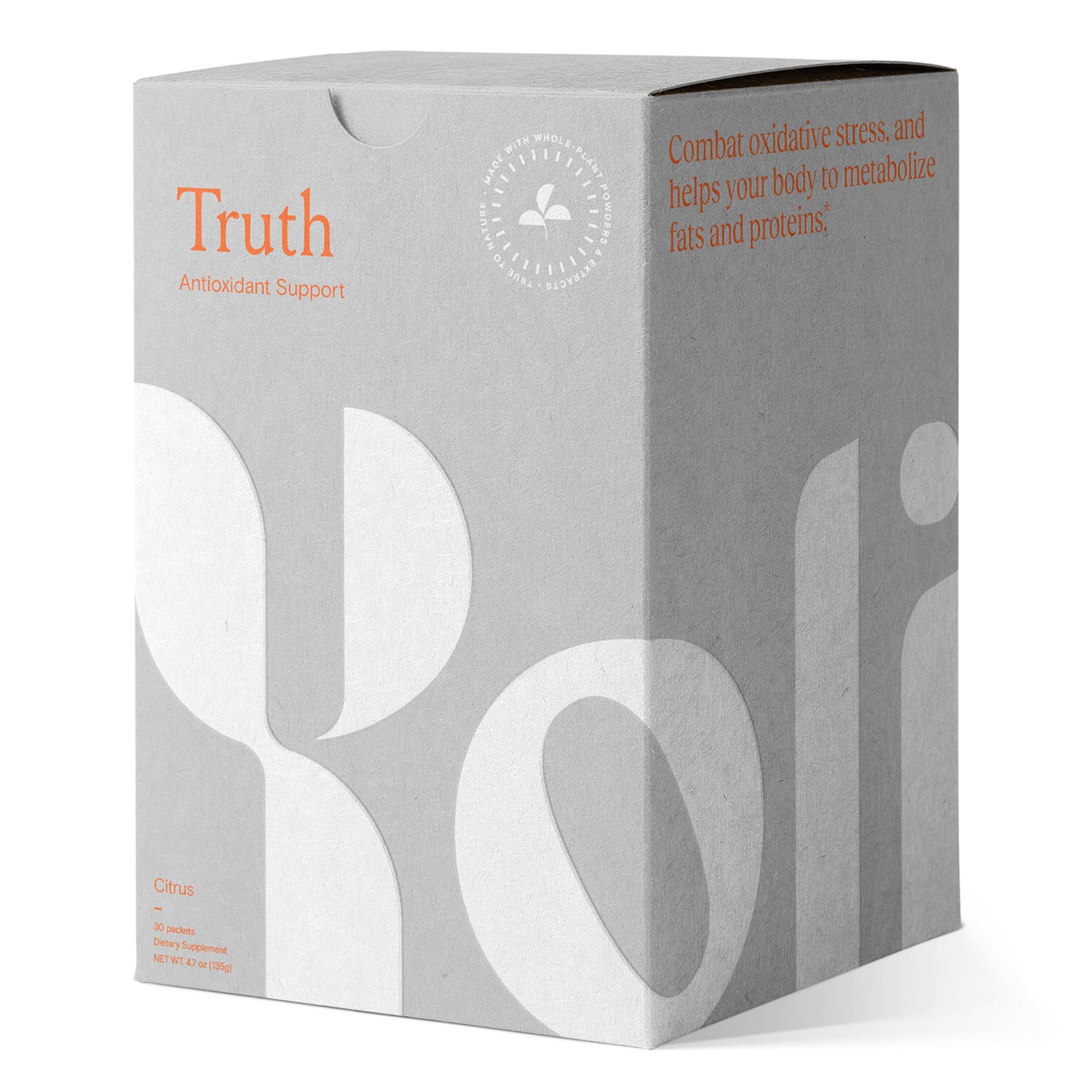 Yoli Truth Antioxidant and Immune Support Supplement with Vitamin C, Botanicals, Superfruits, and Minerals Powder 4.7 Ounce