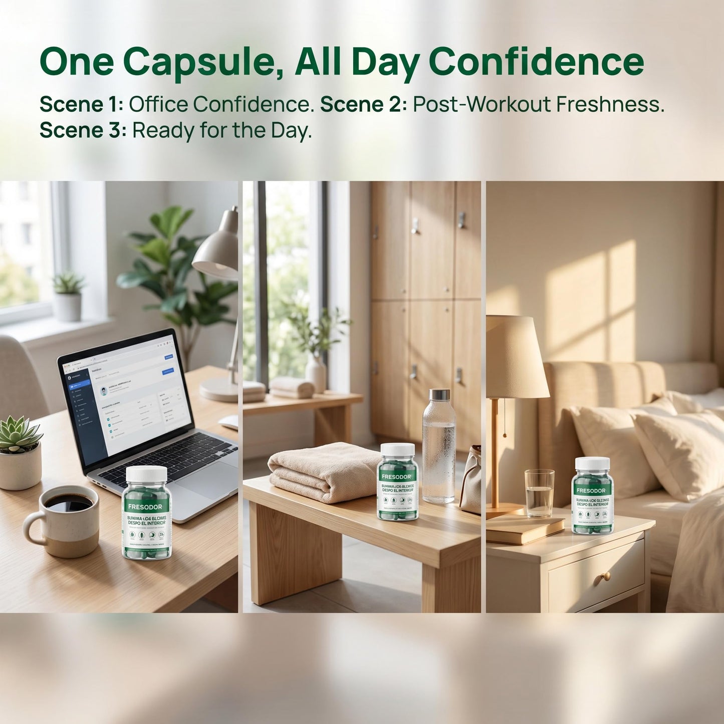 NEWUREHO Fresodor para Mal Aliento Capsules, 2 Count