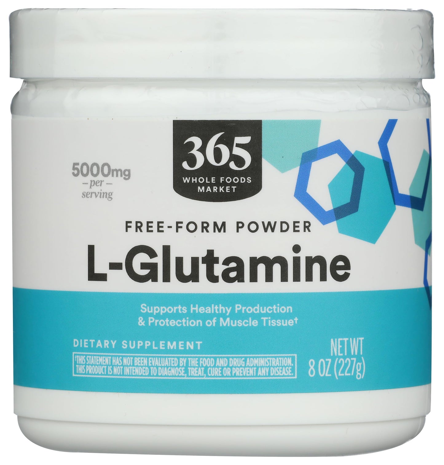 Whole Foods Market 365 L-Glutamine Free-Form Powder, 8 oz
