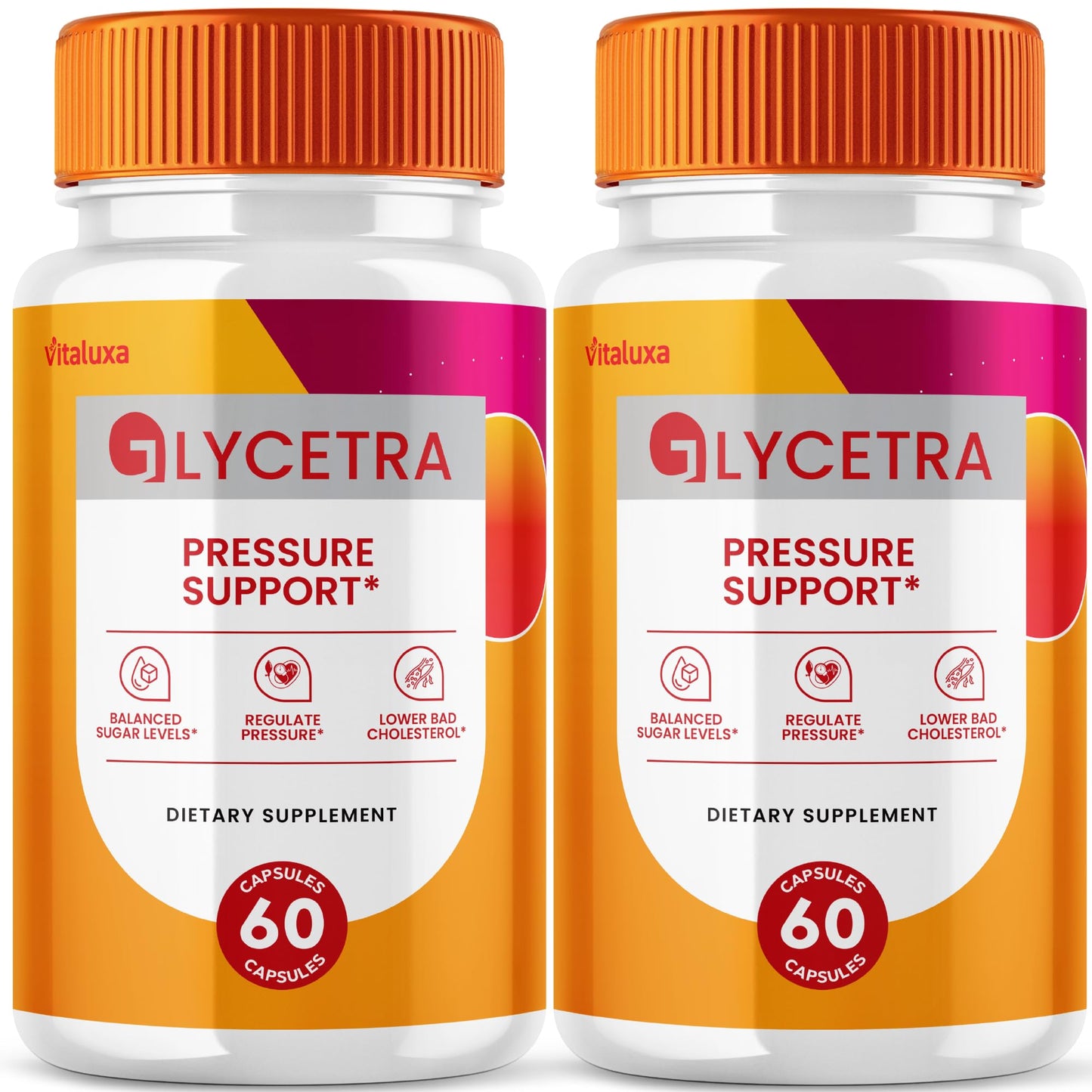 Vitaluxa Glycetra Capsules, 120 Count