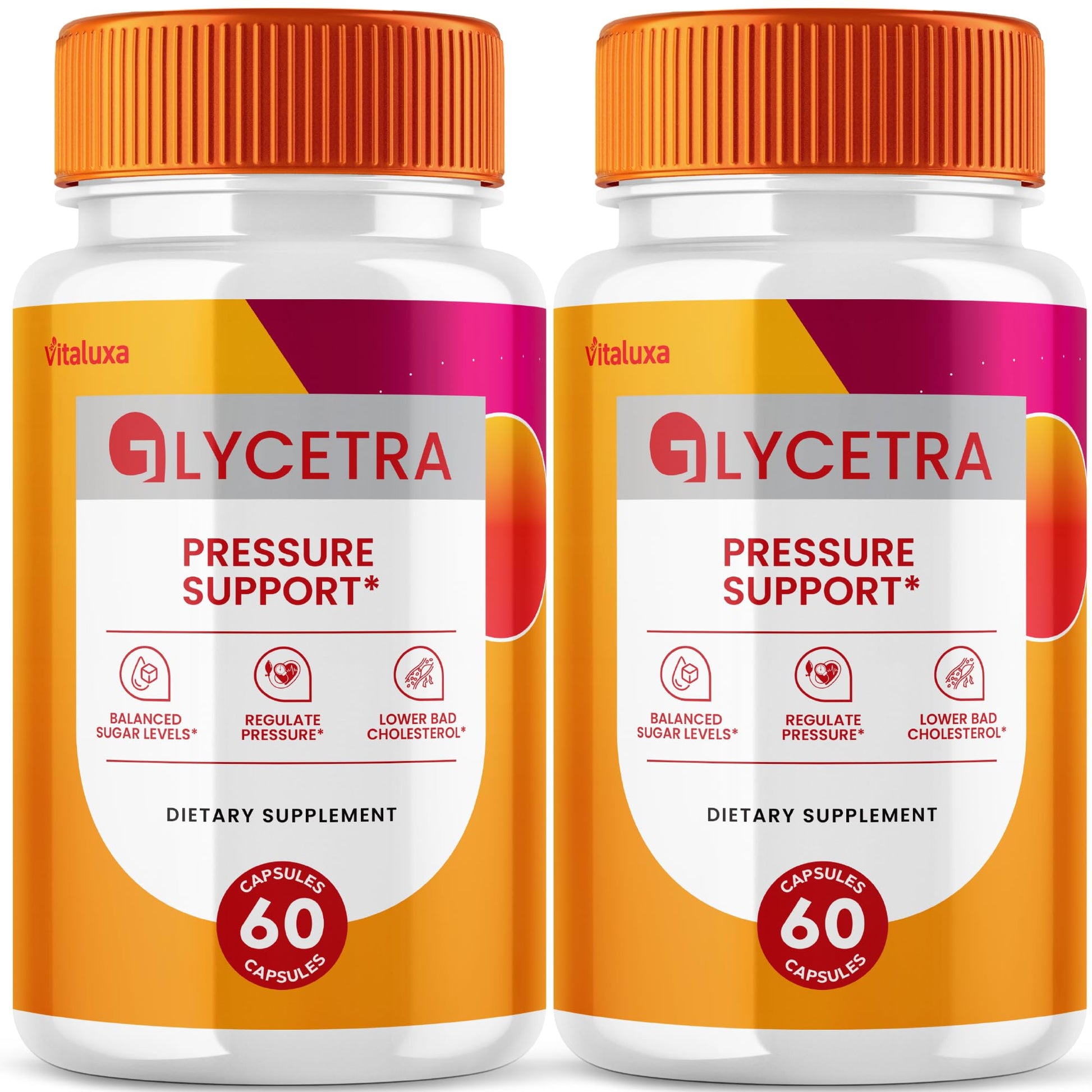 Vitaluxa Glycetra Capsules, 120 Count