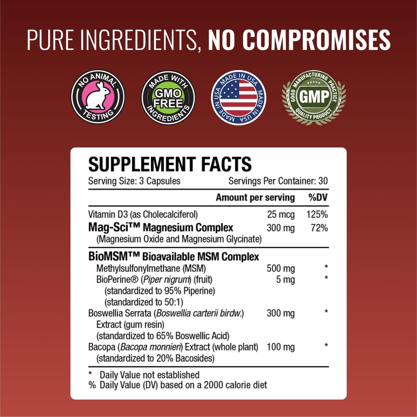Approved Science Fibroprin 90 Capsules